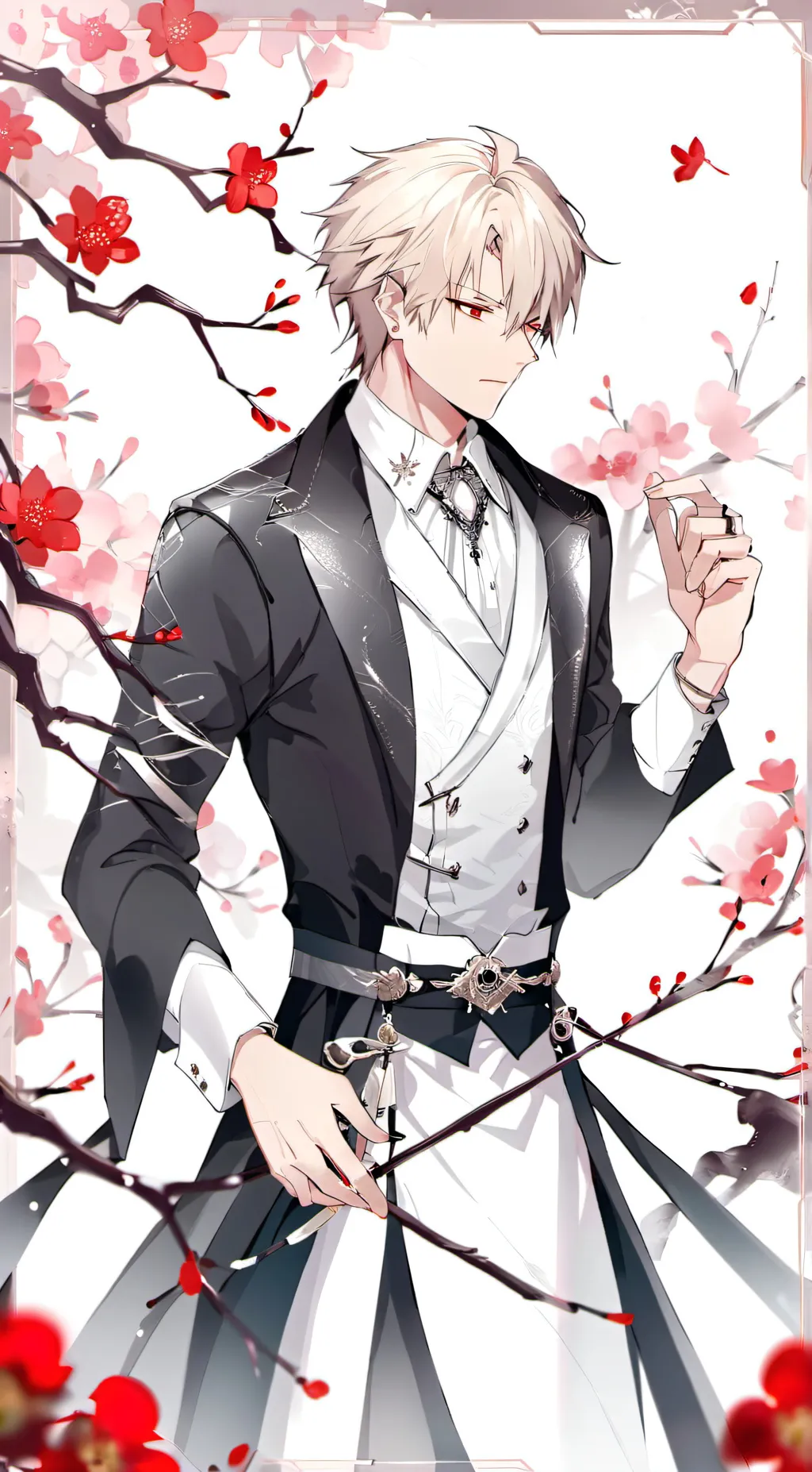 ai character: Alex ~ background