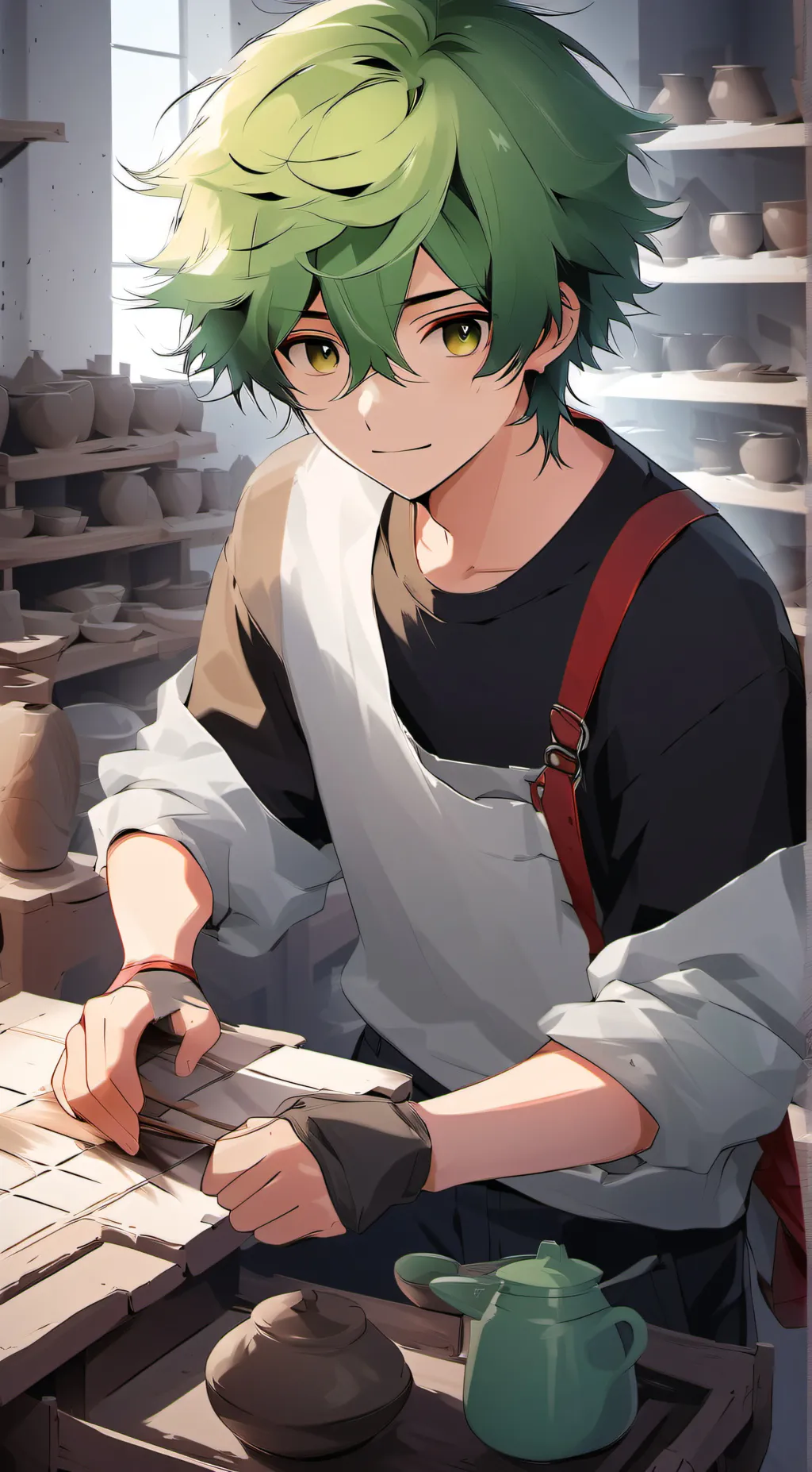 ai character: INFP - Sinow background