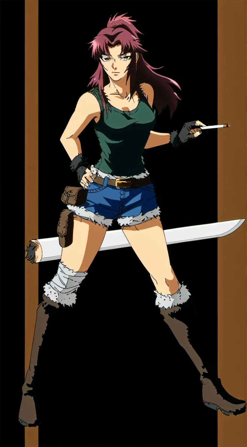 ai character: Amelia background