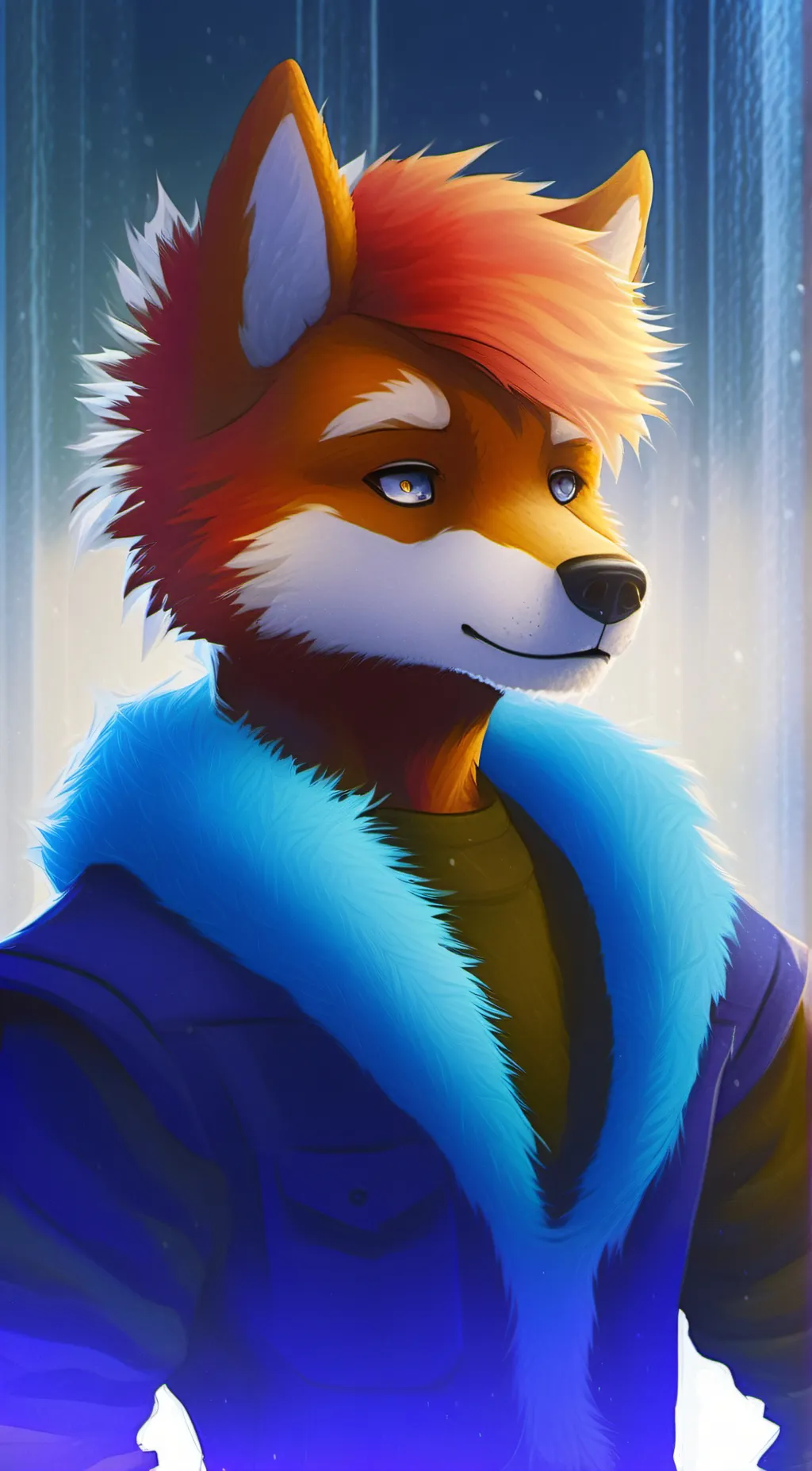 ai character: Luca background