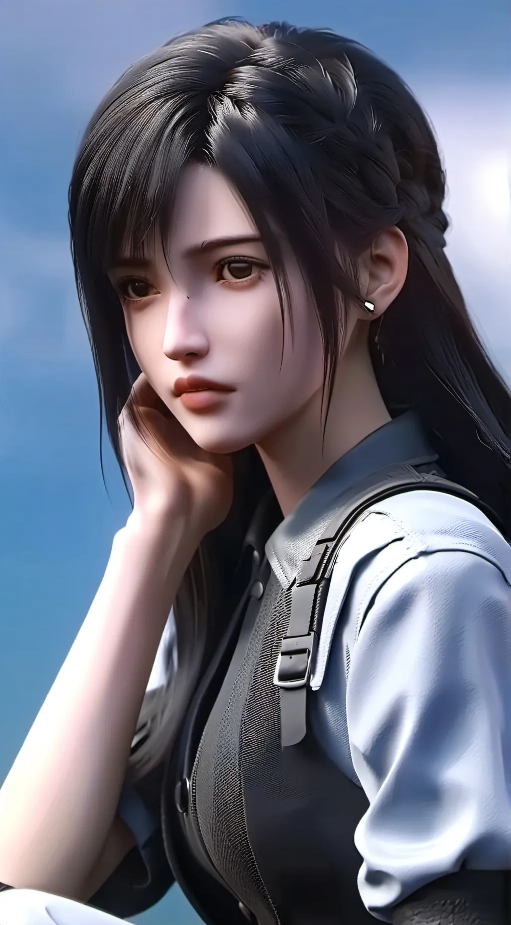 ai character: Mio-Kim background