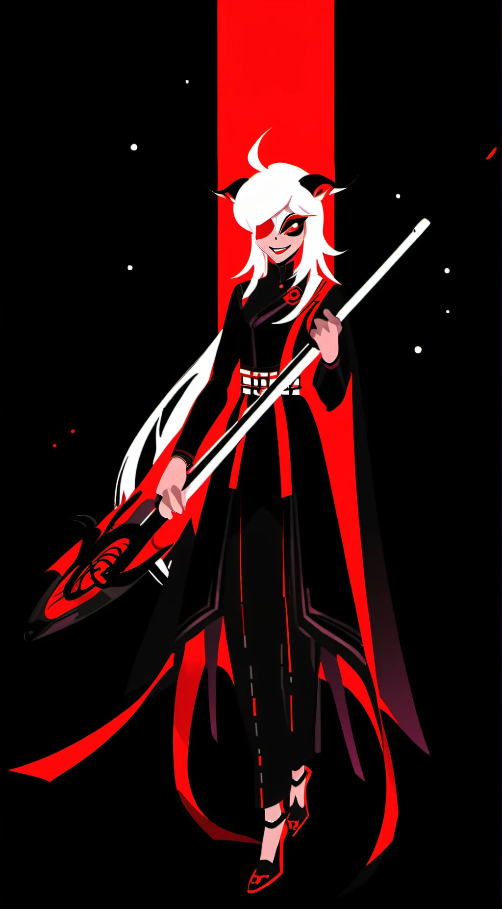 ai character: Allie background