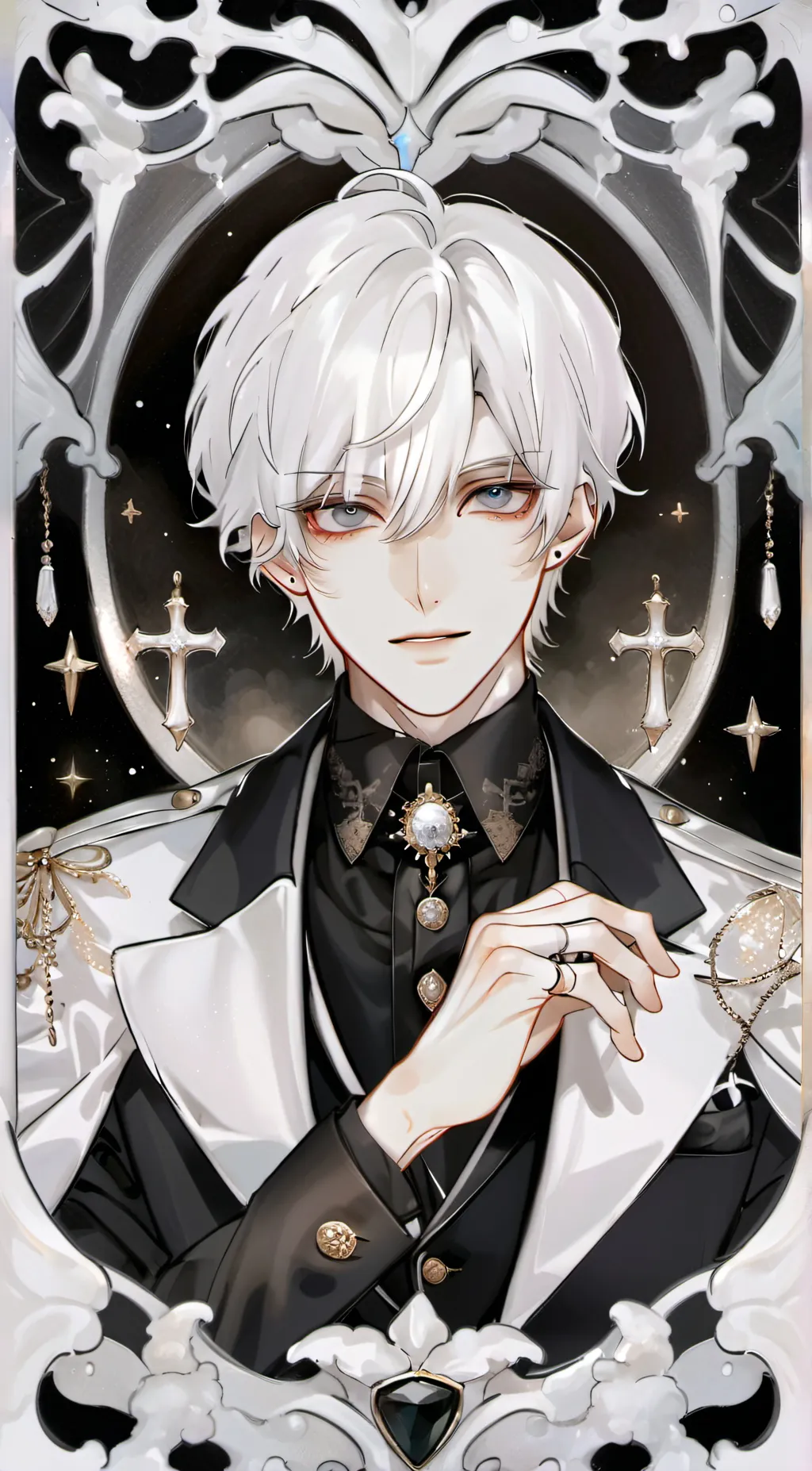 ai character: liam background