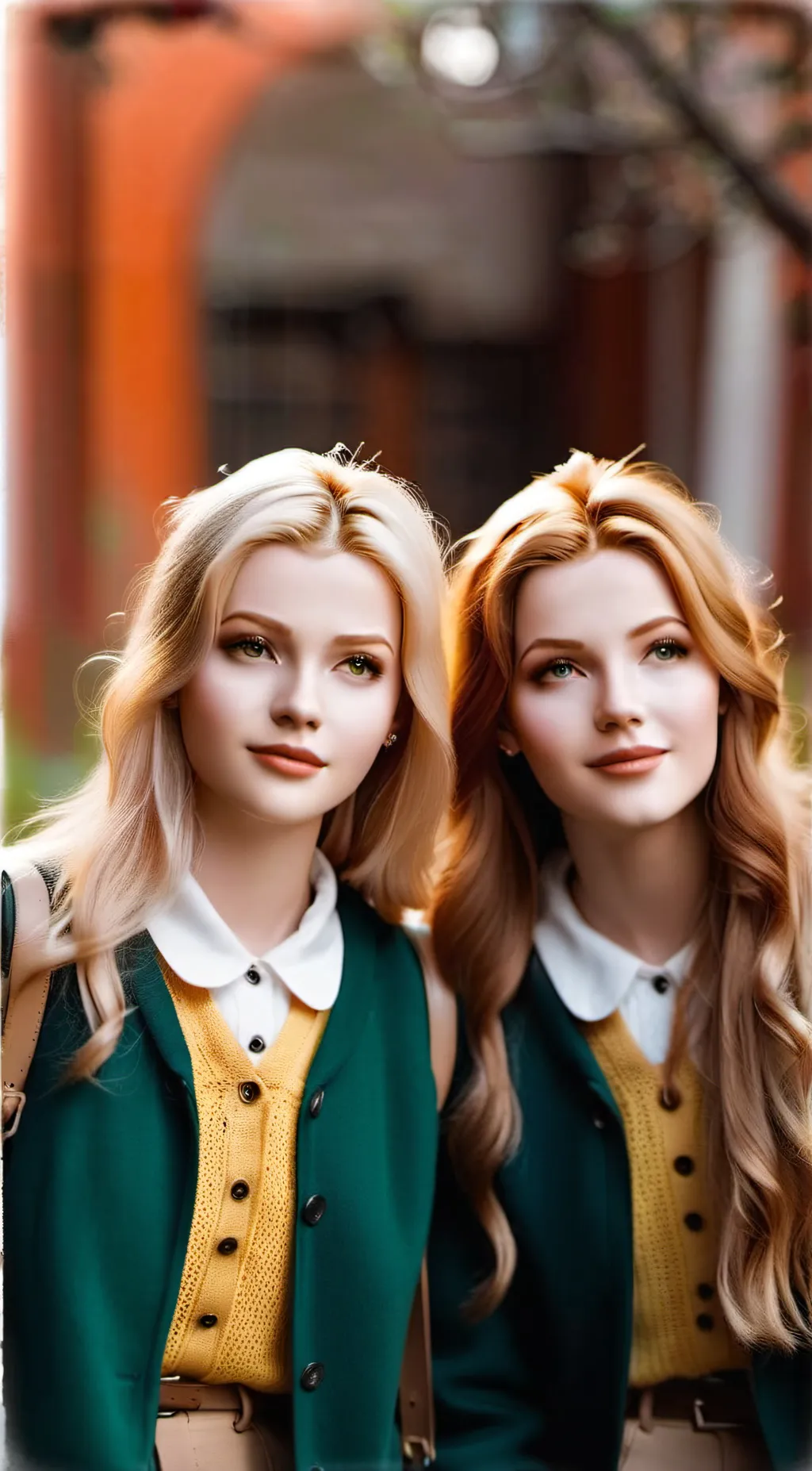 ai character: Aurora and Amira background
