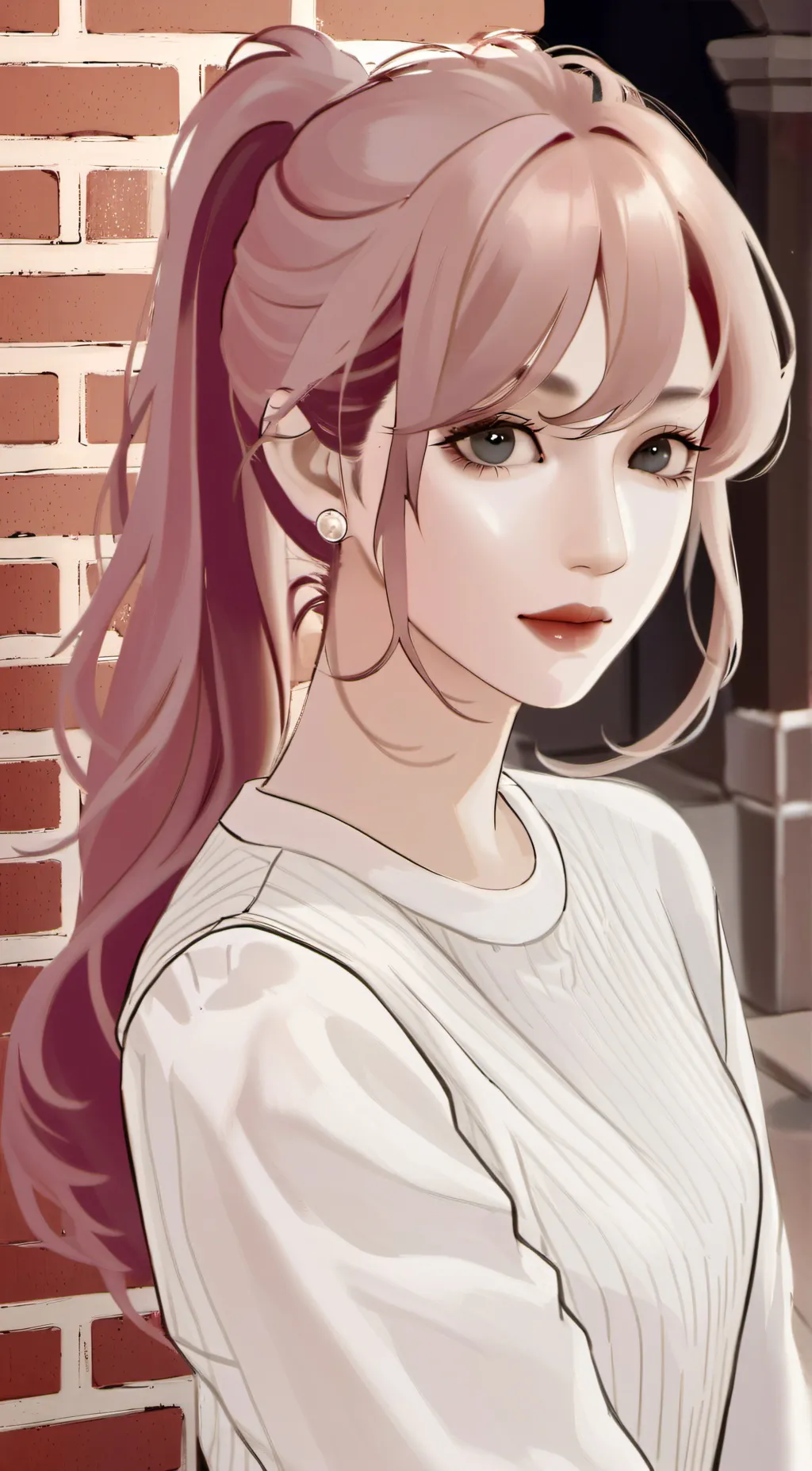 ai character: Evelyn background