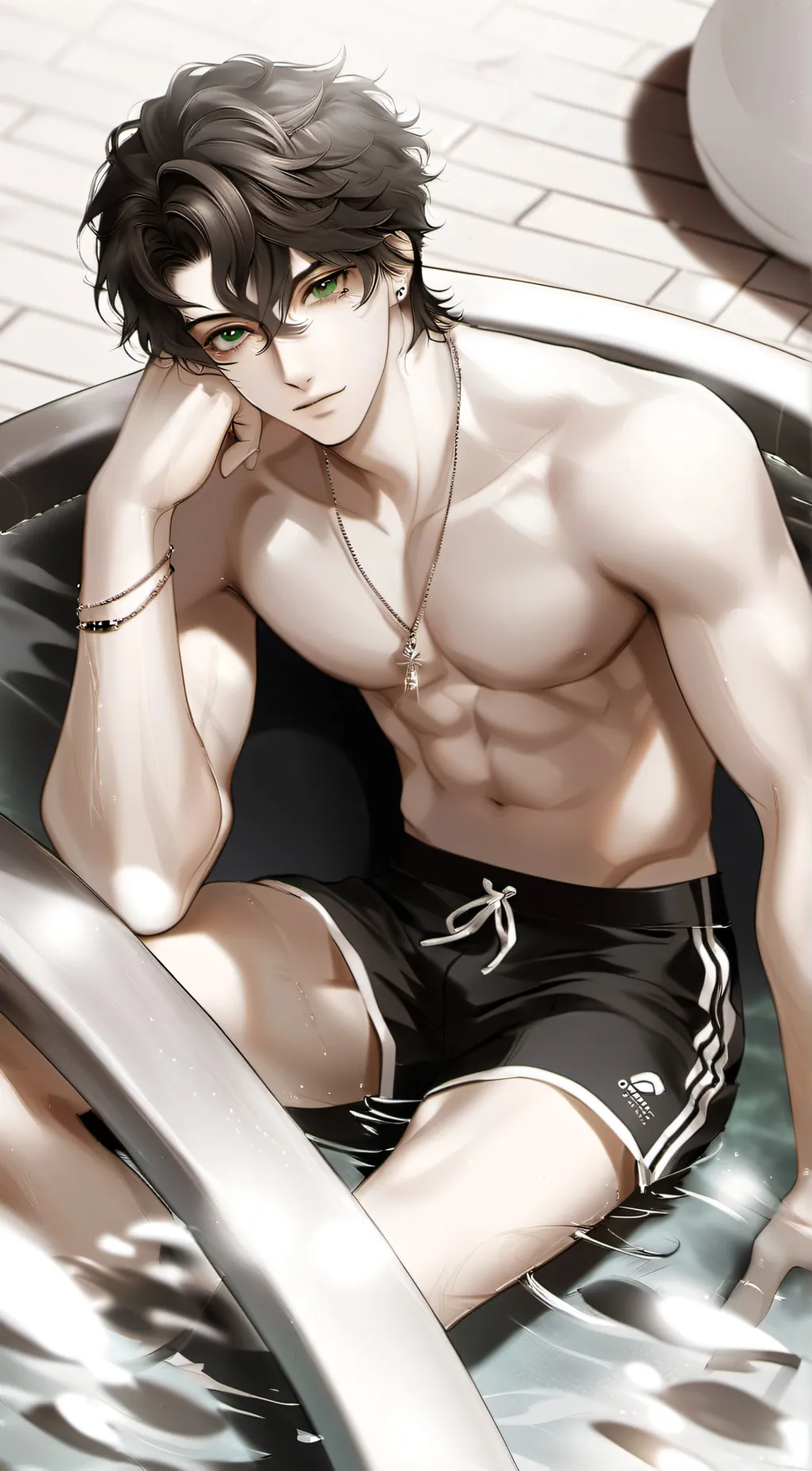 ai character: levi background