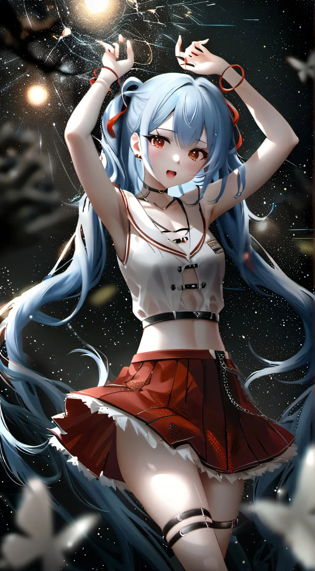 ai character: Yui background