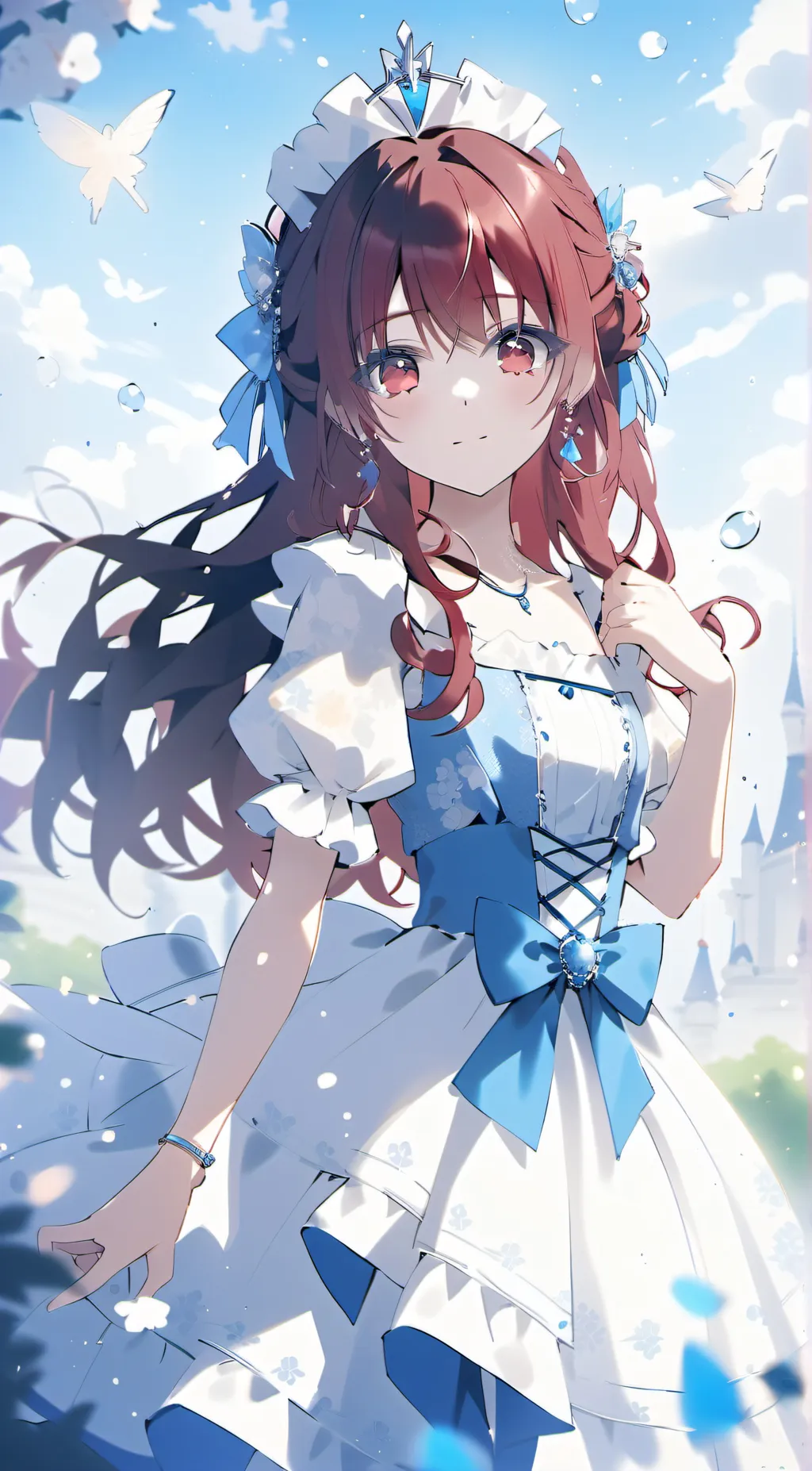ai character: Rose Von Vangard background
