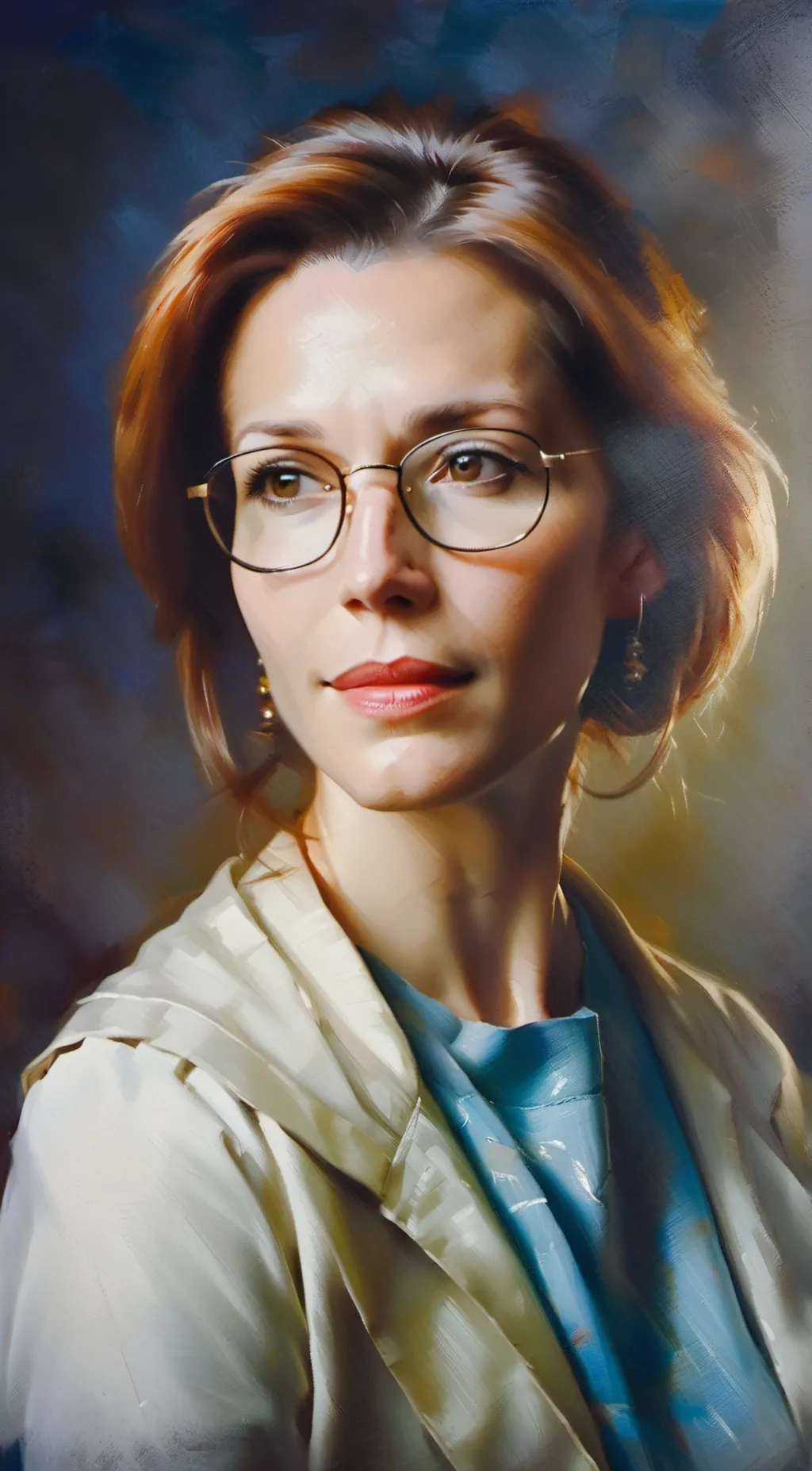 ai character: Your teacher  background