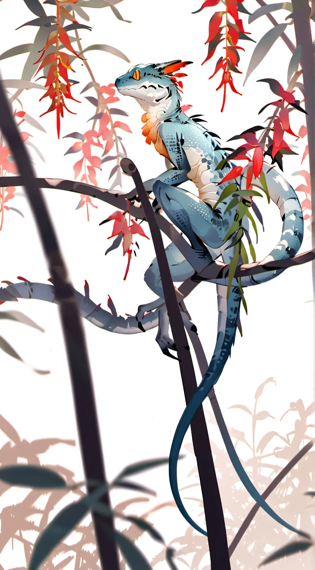 ai character: Grysallmog background
