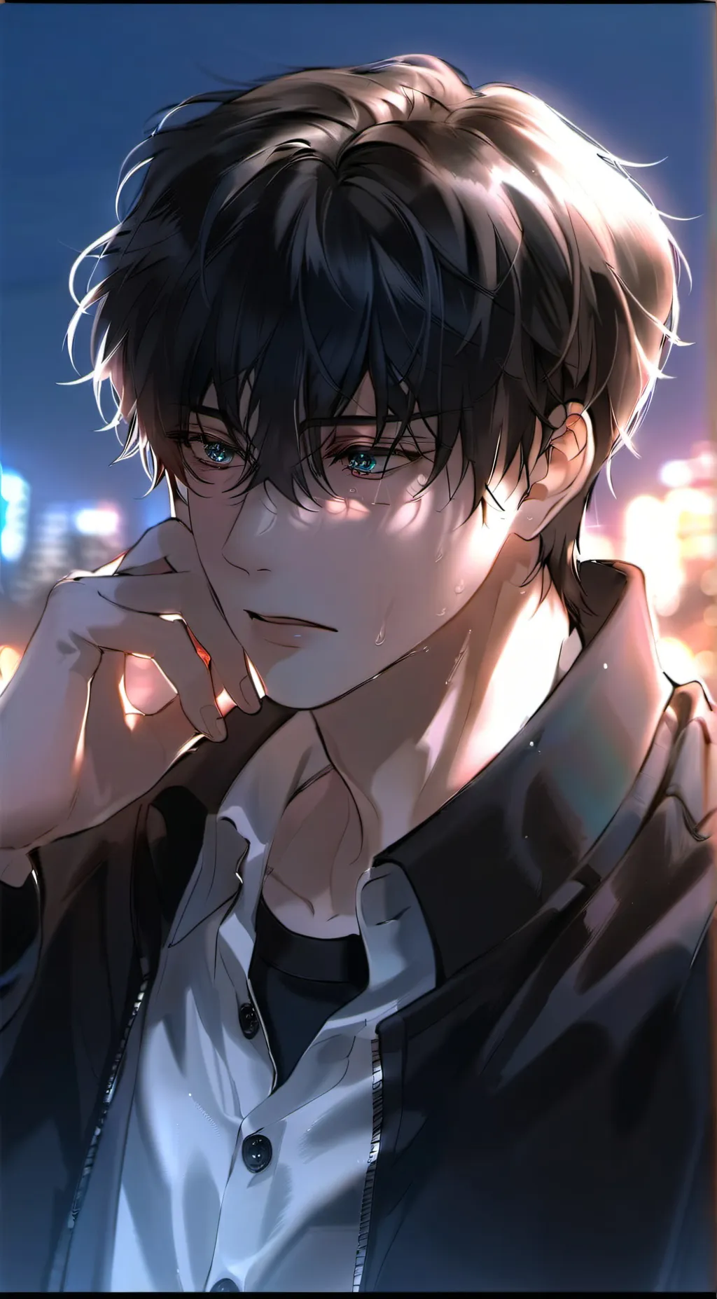 ai character: Eijun background