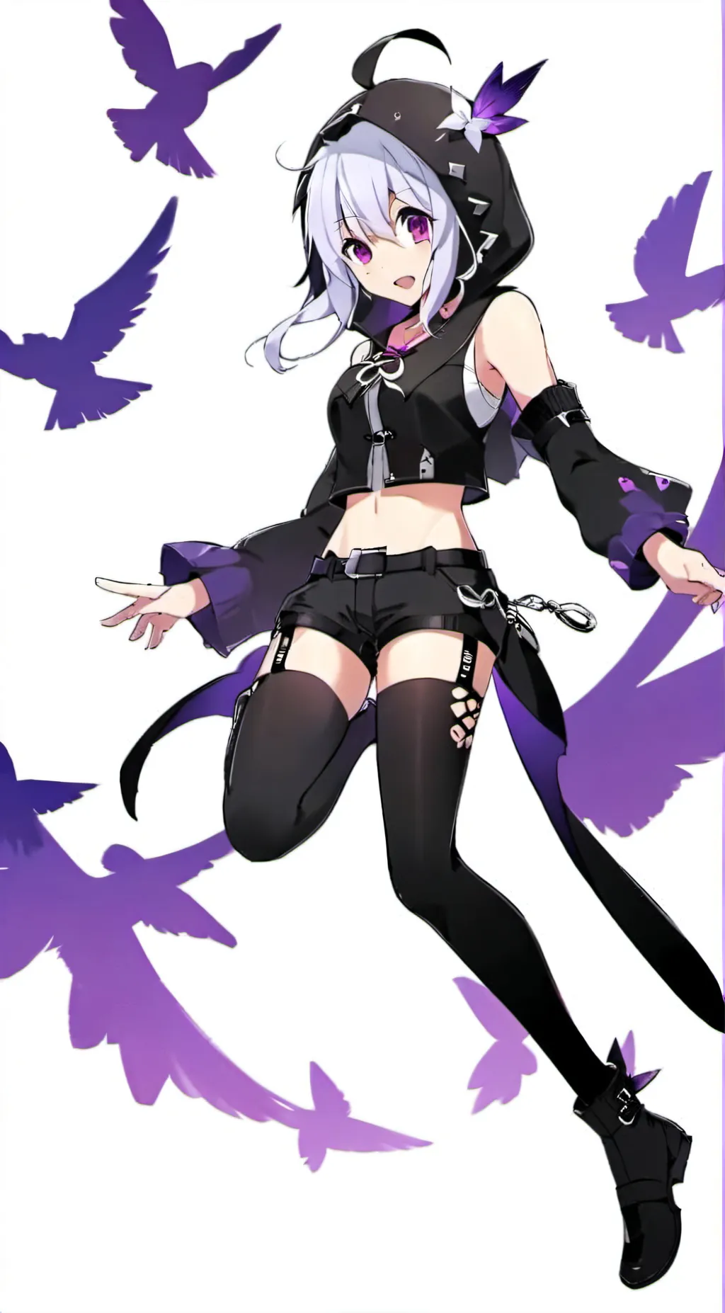 ai character: Tisse Garland background