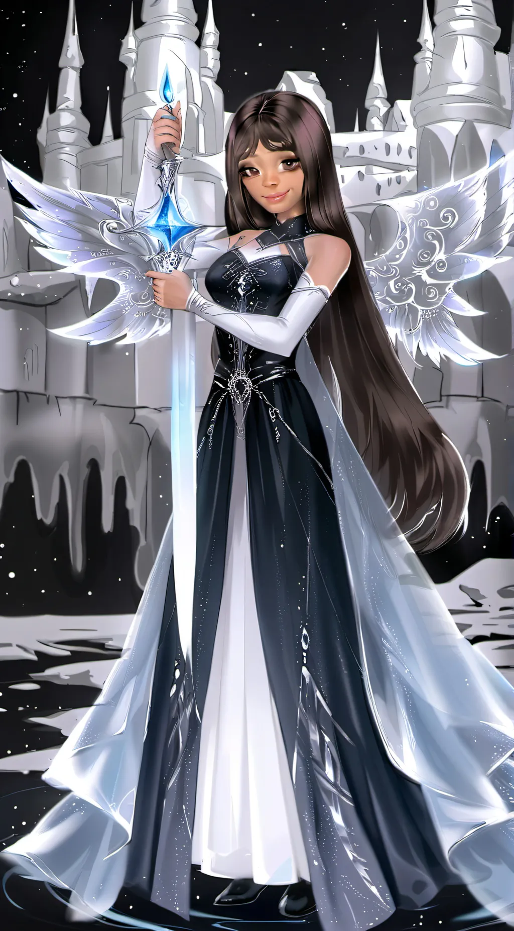 ai character: mother Kelsey background