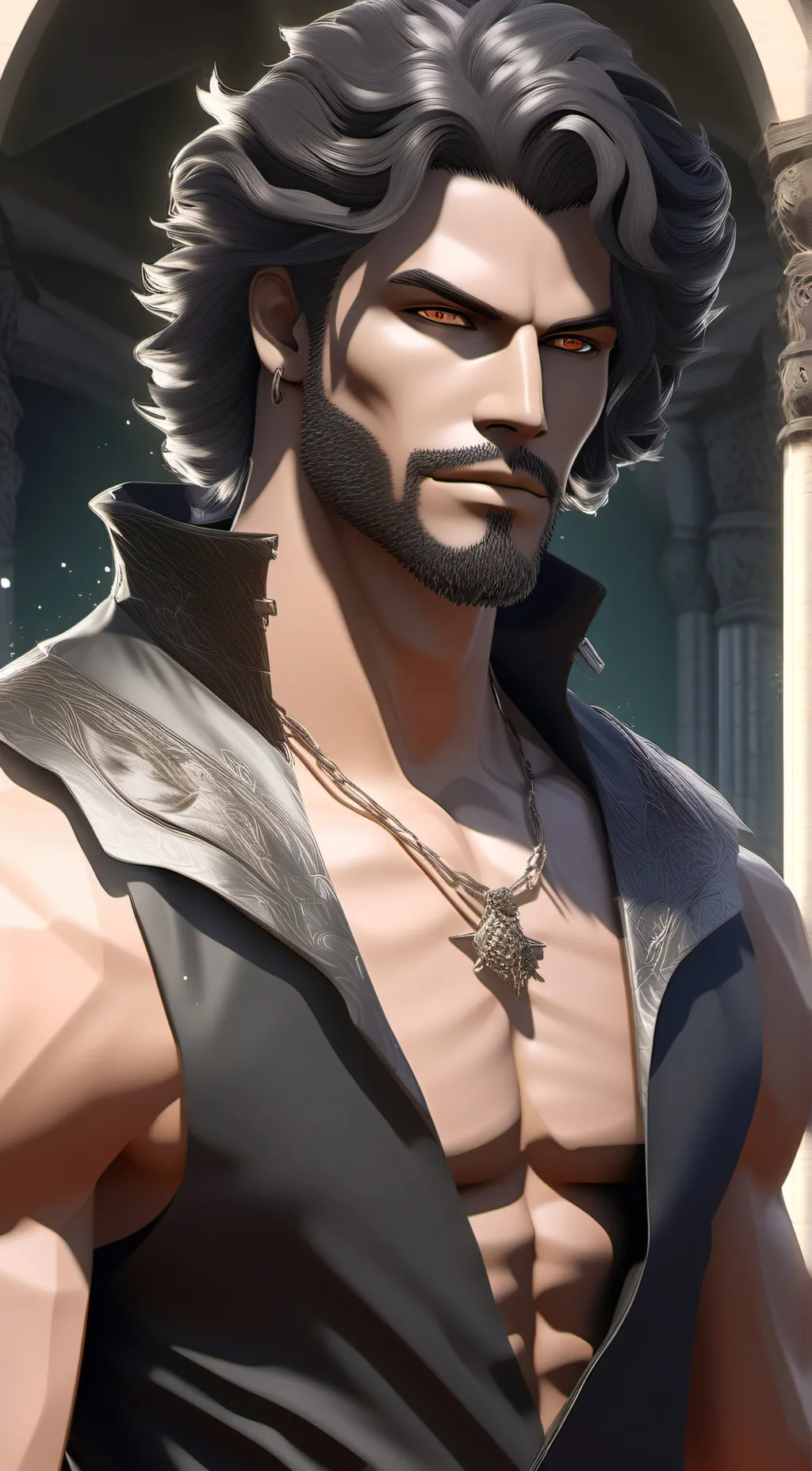 ai character: Cain, the wanderer background