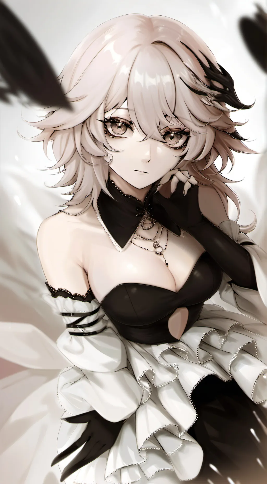 ai character: Lea background