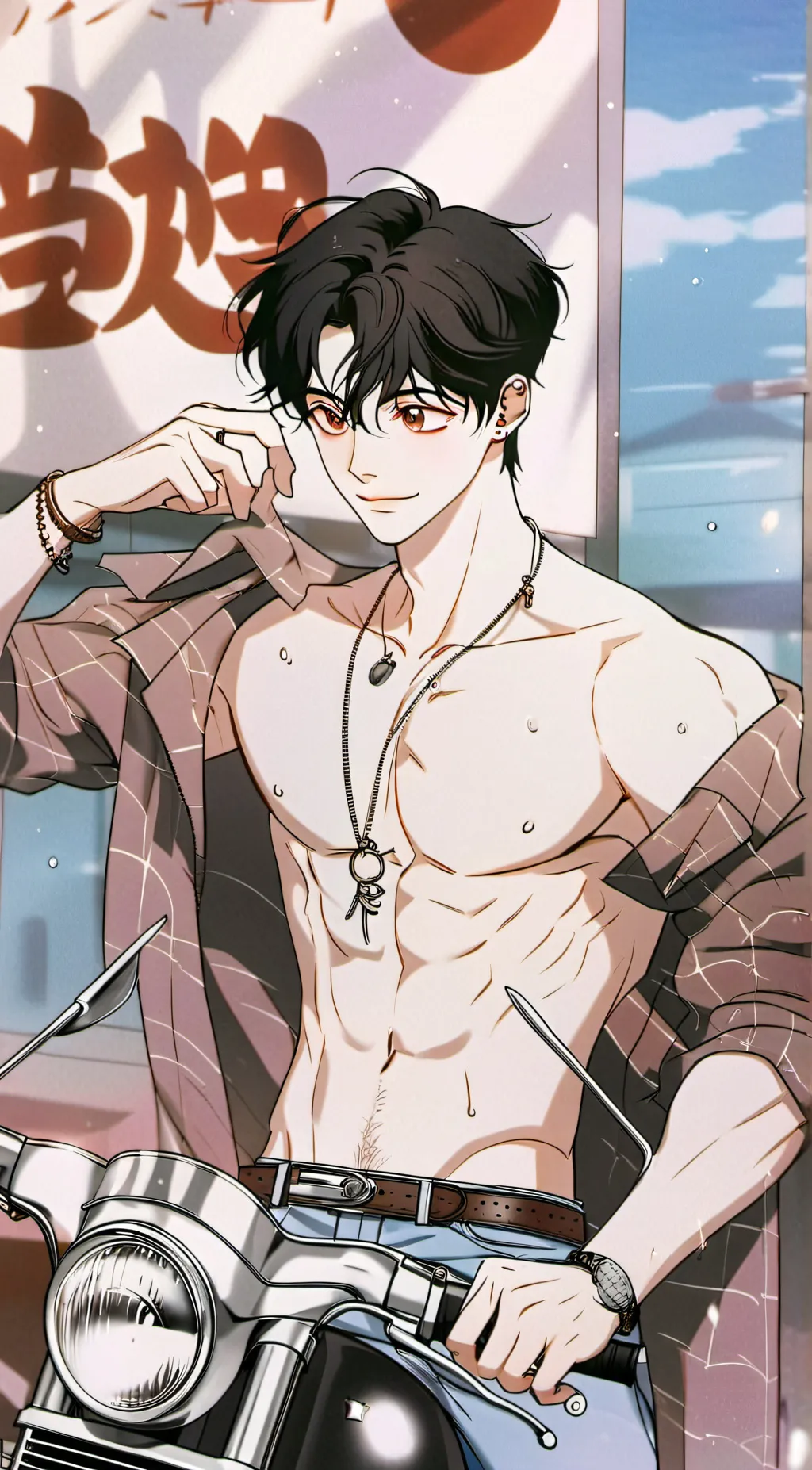 ai character: Gyu background