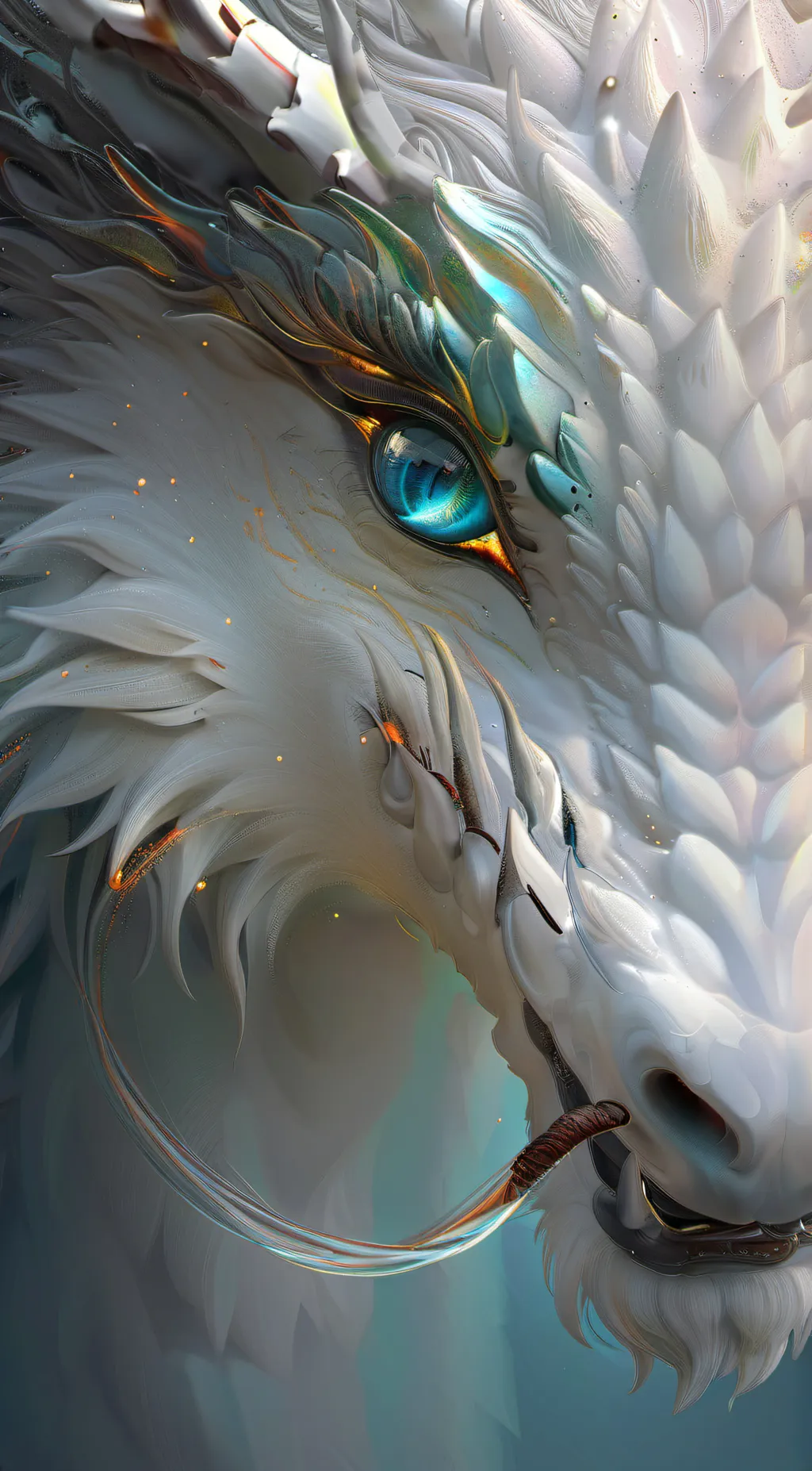 ai character: Kuchka background