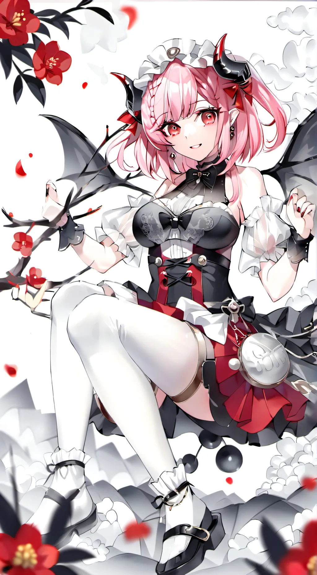 ai character: Anne background