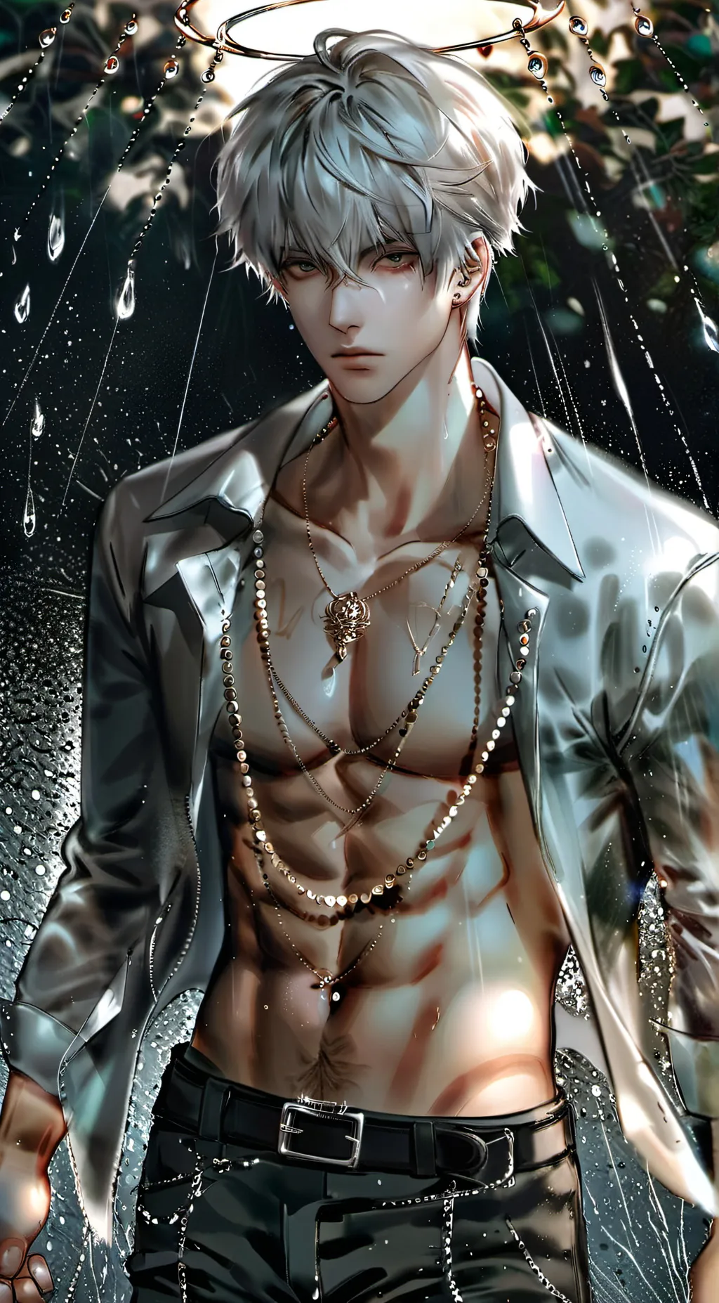 ai character: Matthew  background