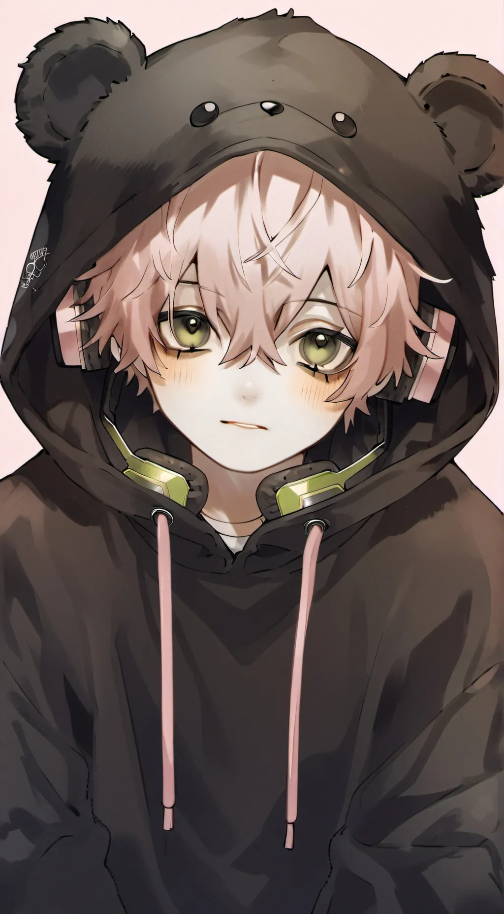 ai character: Testu background