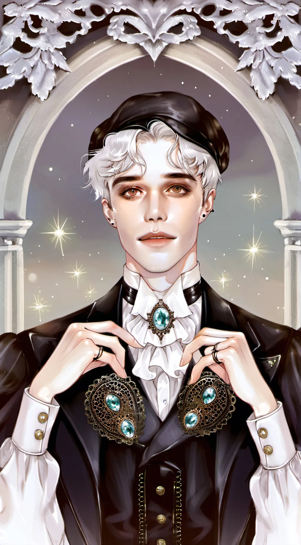ai character: Jase background