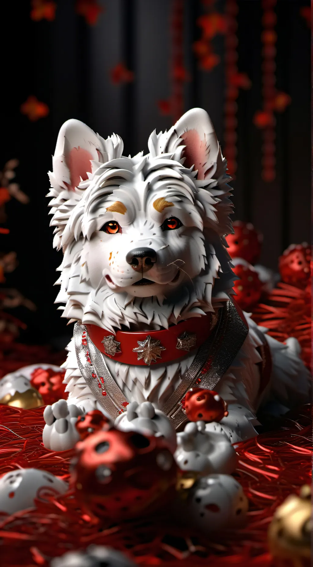 ai character: Leo background