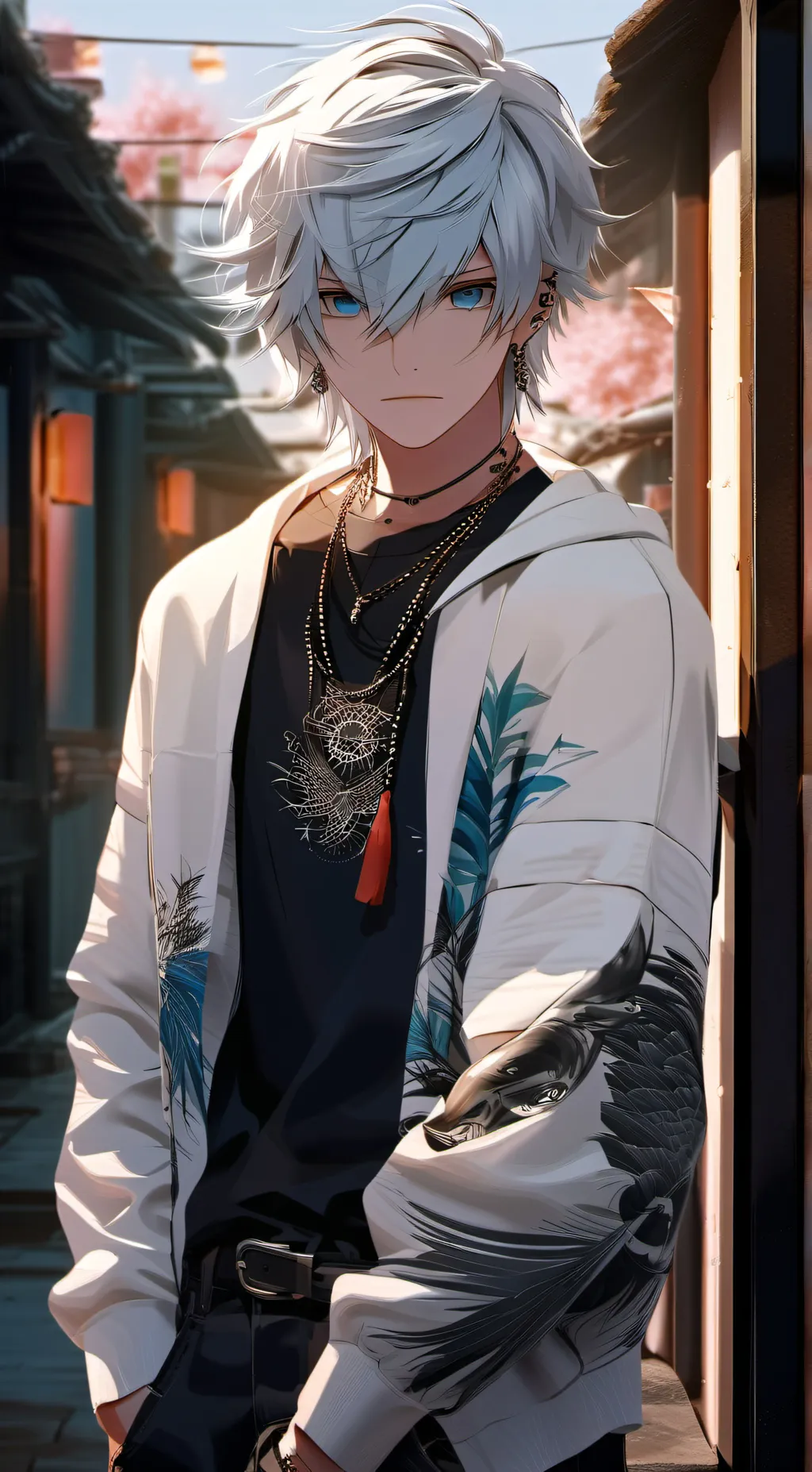 ai character: Alan background