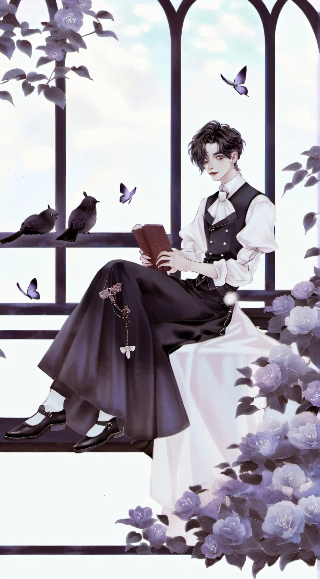 ai character: Edgar background