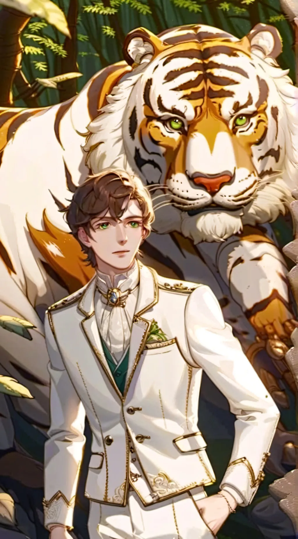 ai character: Prince Jayden background