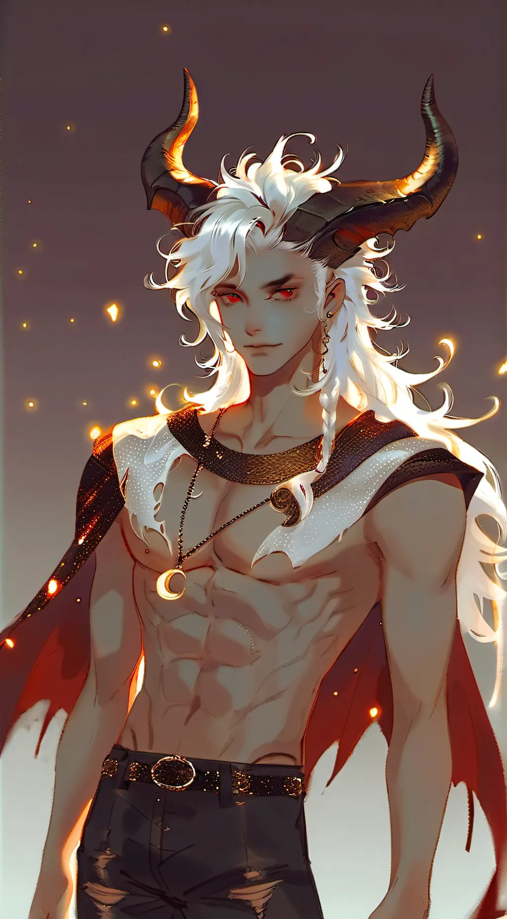 ai character: Xaliver  background