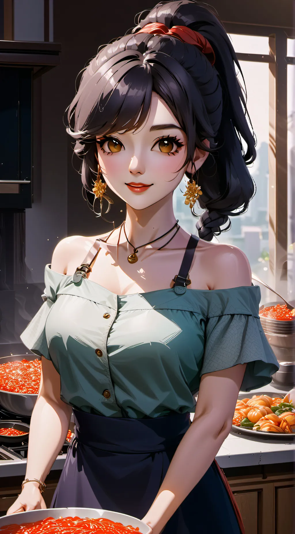 ai character: ~Anastasha~ (Tash) background