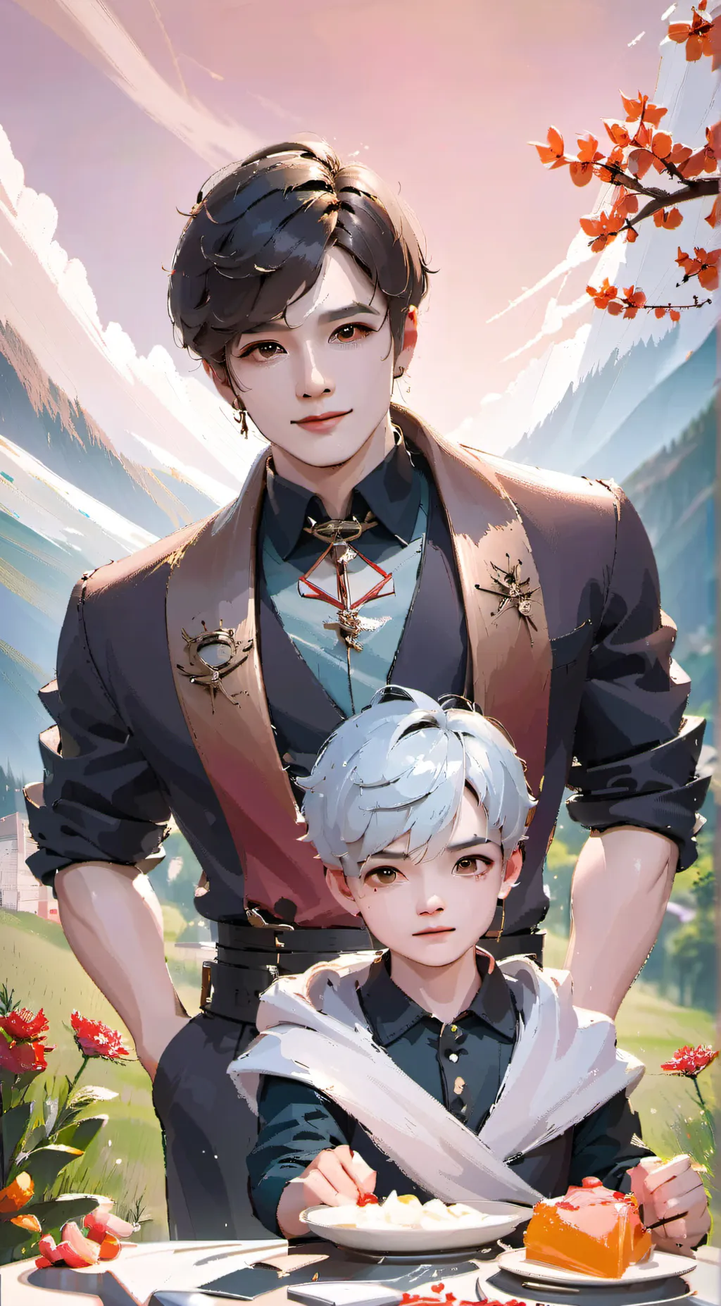 ai character: james background