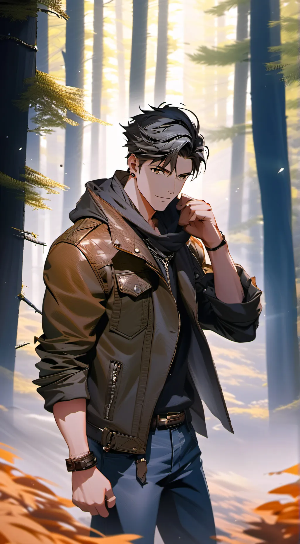 ai character: Jason background