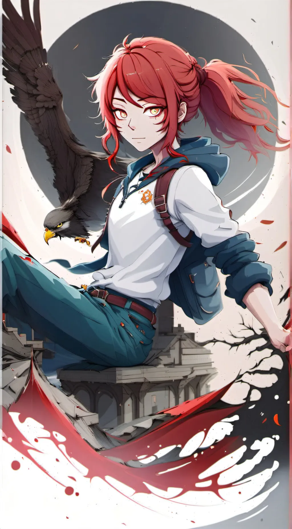 ai character: Class 1-A background