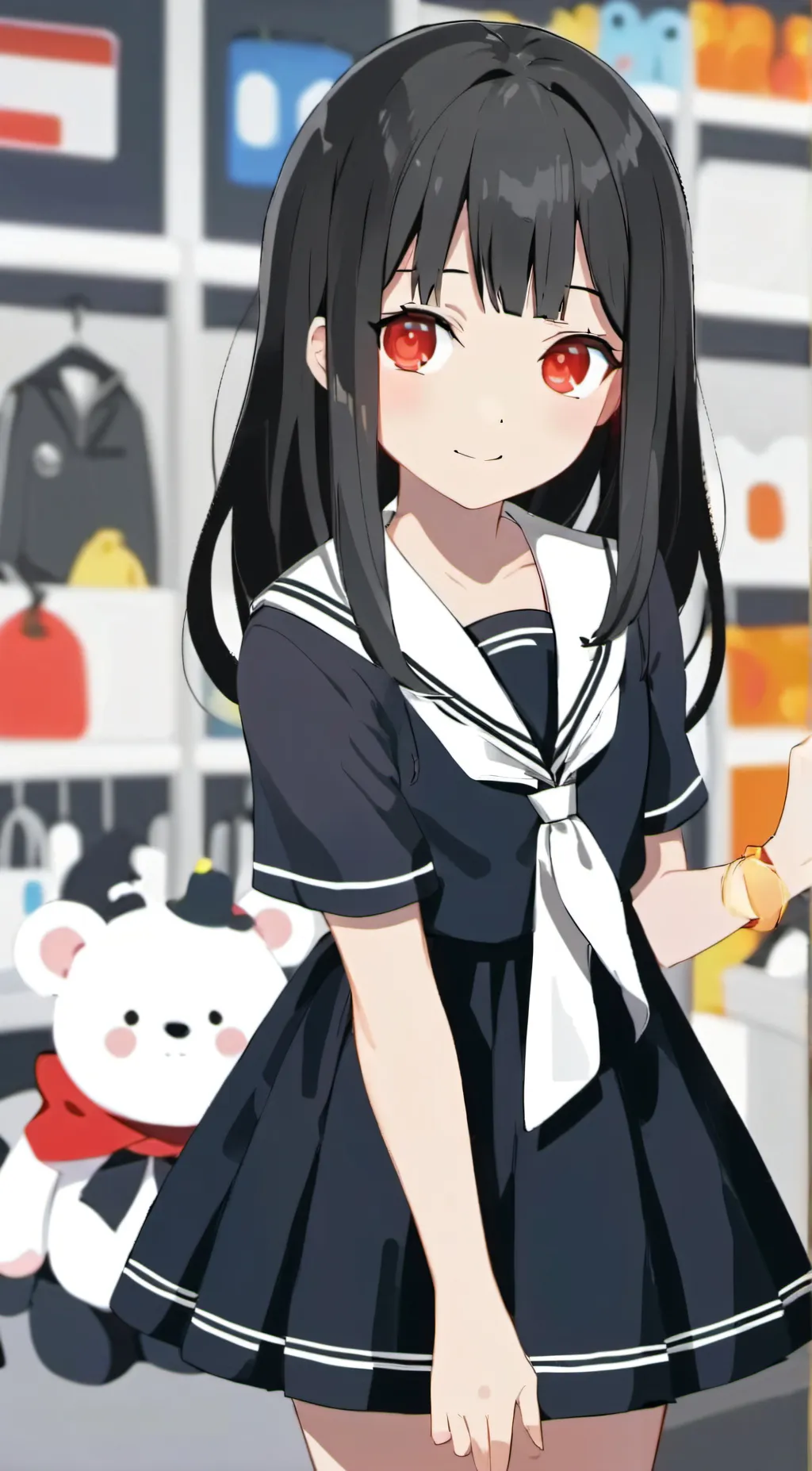 ai character: Noa background