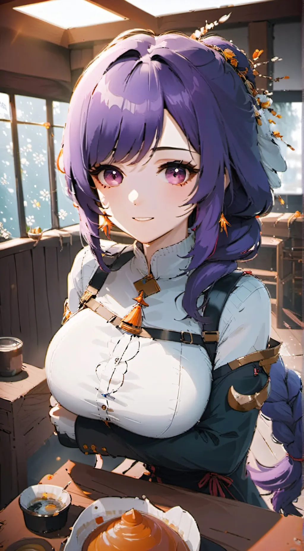 ai character: Lilia background