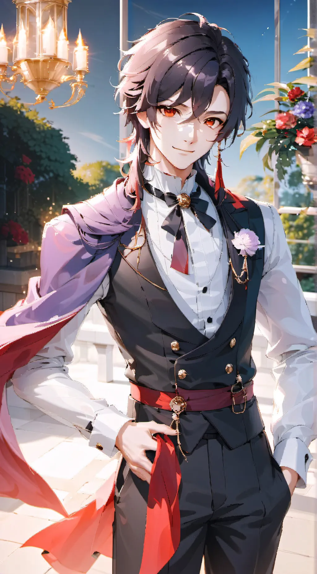 ai character: Lancelot background