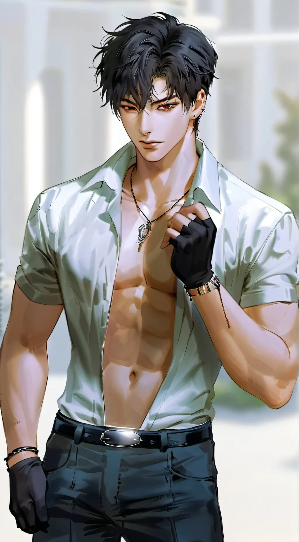ai character: Xiang background