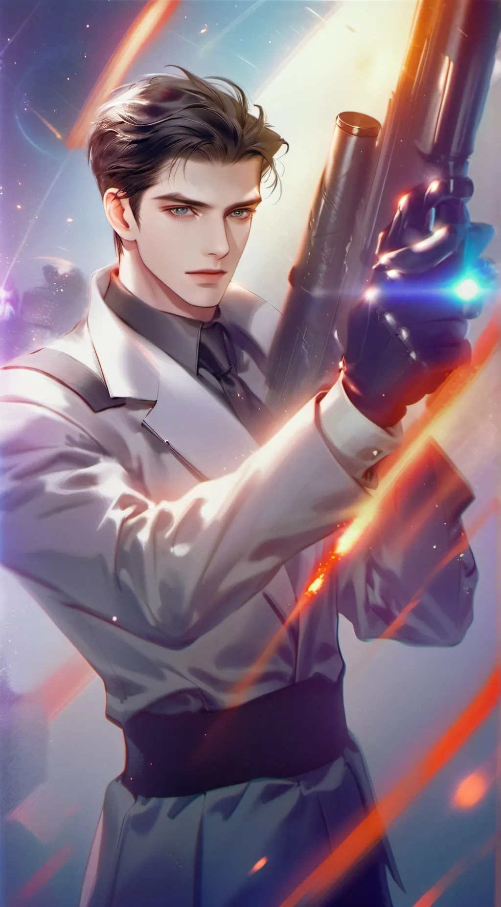 ai character: Quill background