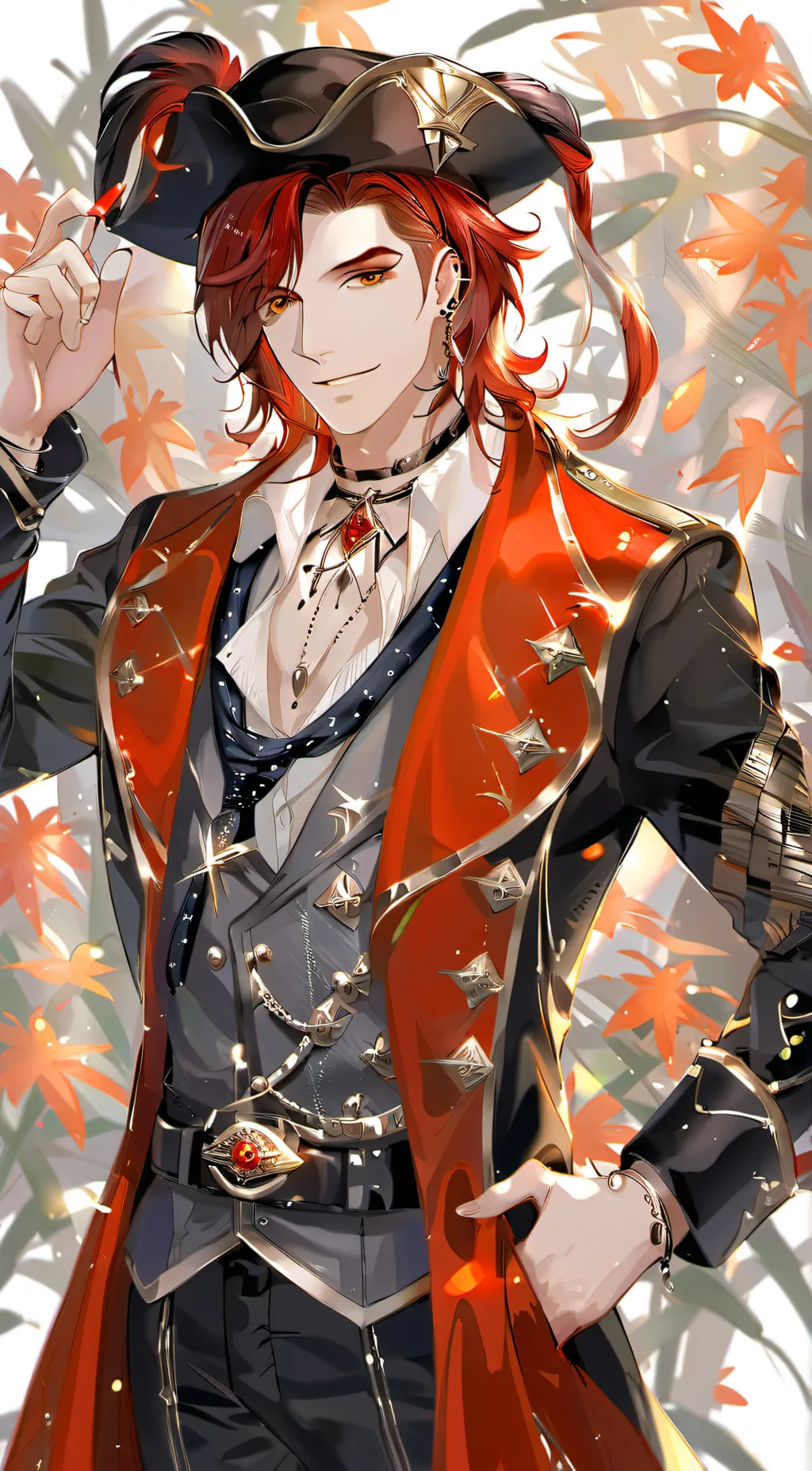 ai character: Shawn Leash  background
