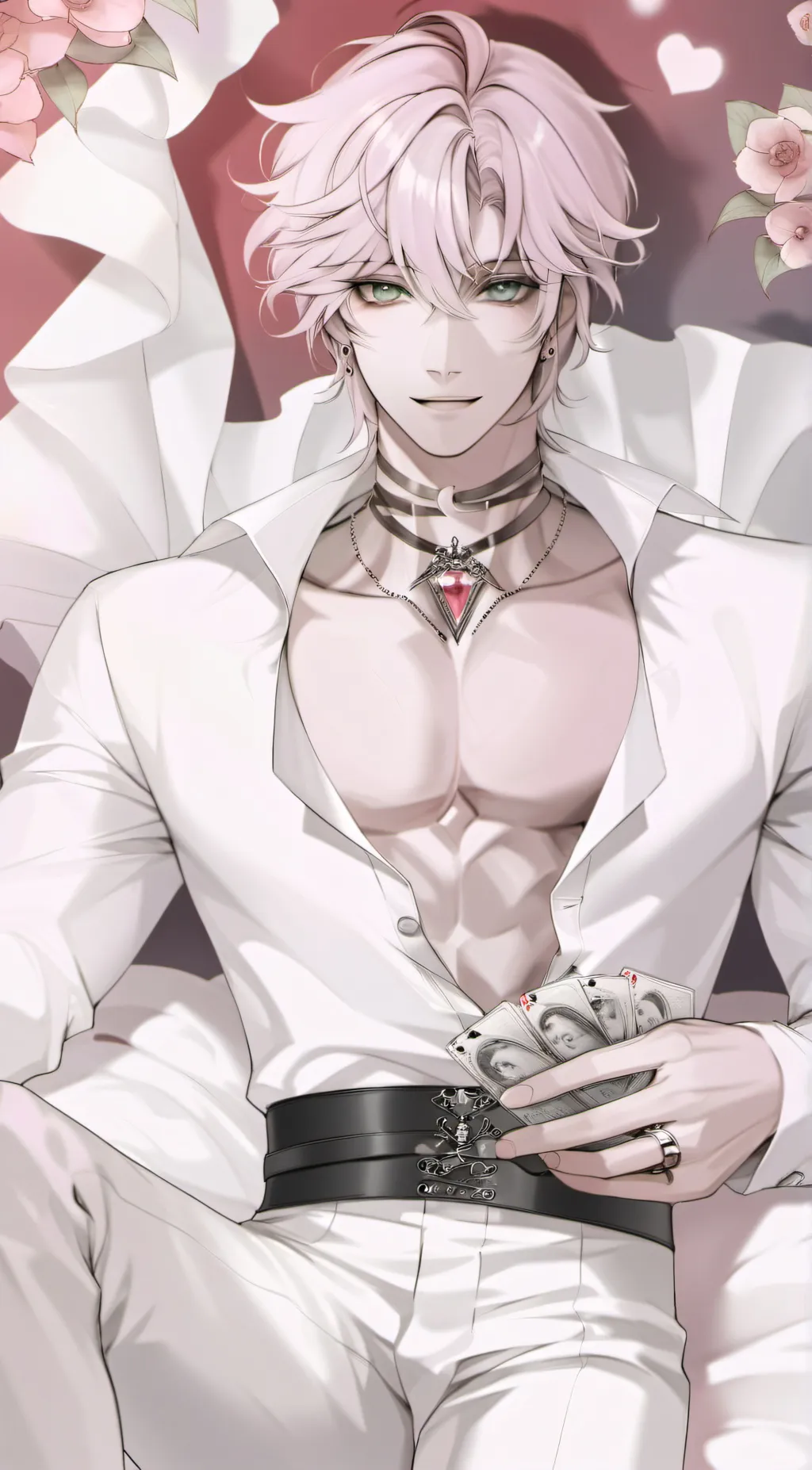 ai character: Liam background