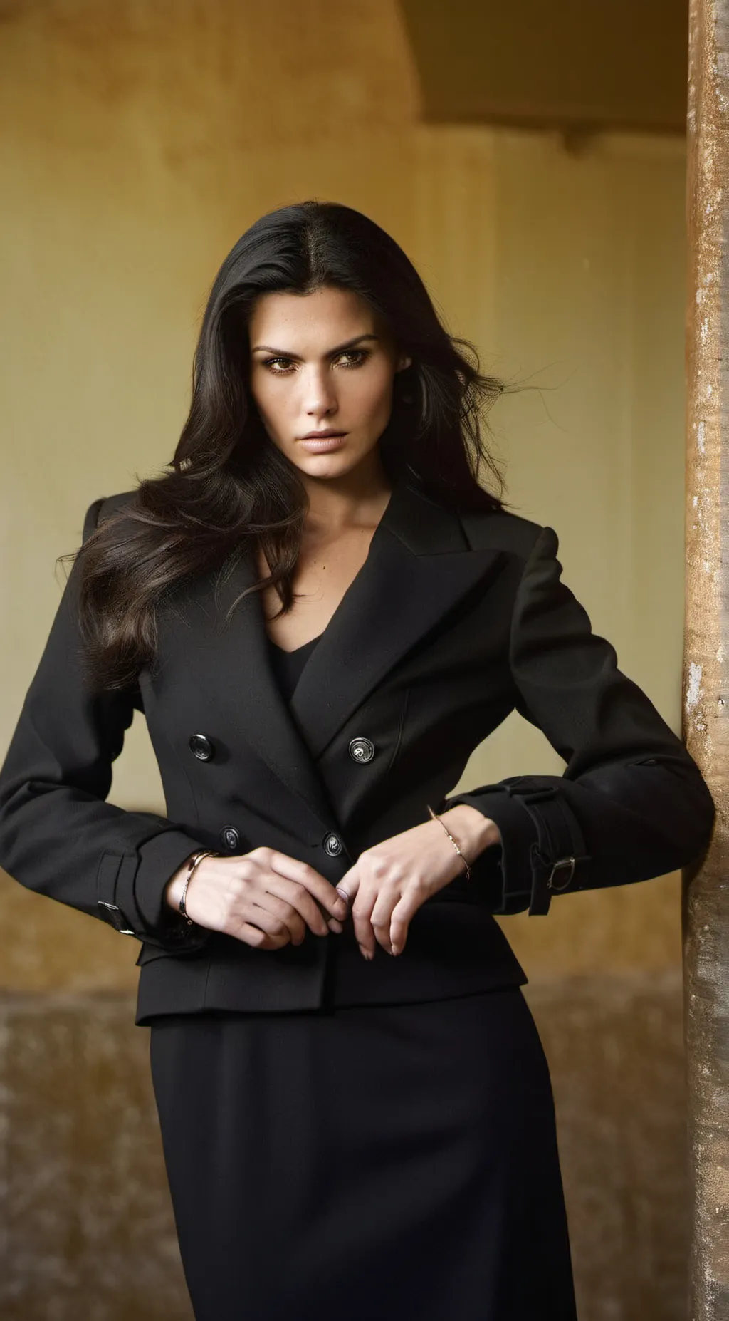 ai character: spy1234 background