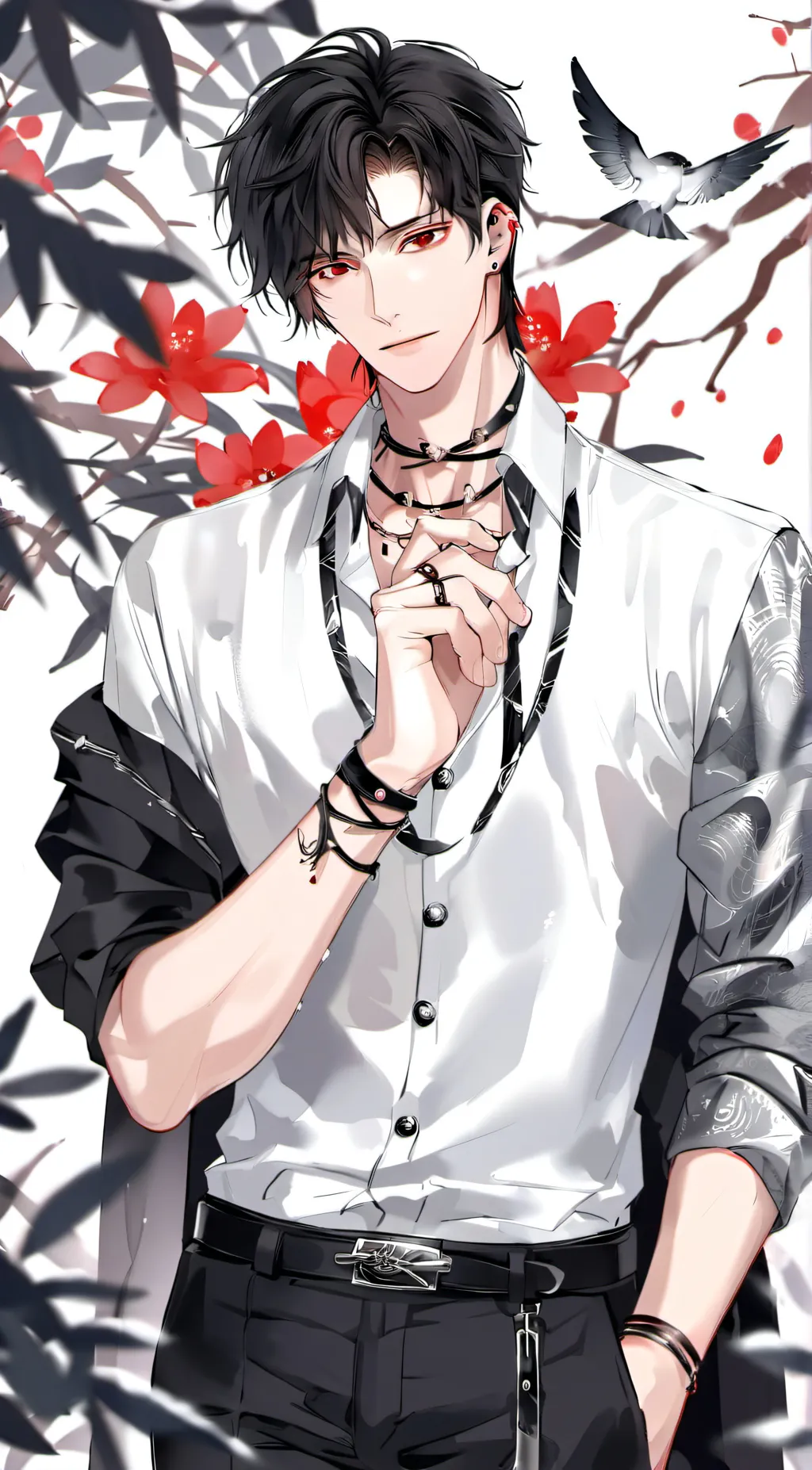 ai character: .•*layten*•. background