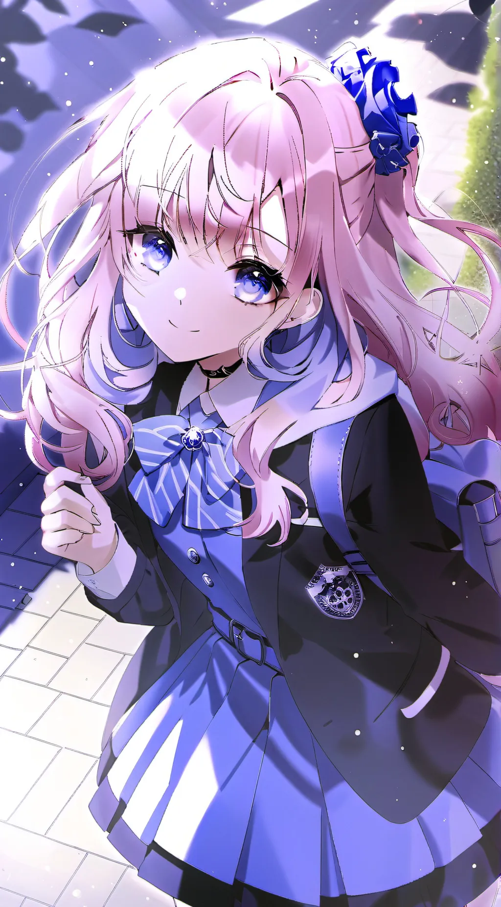 ai character: Haruna background