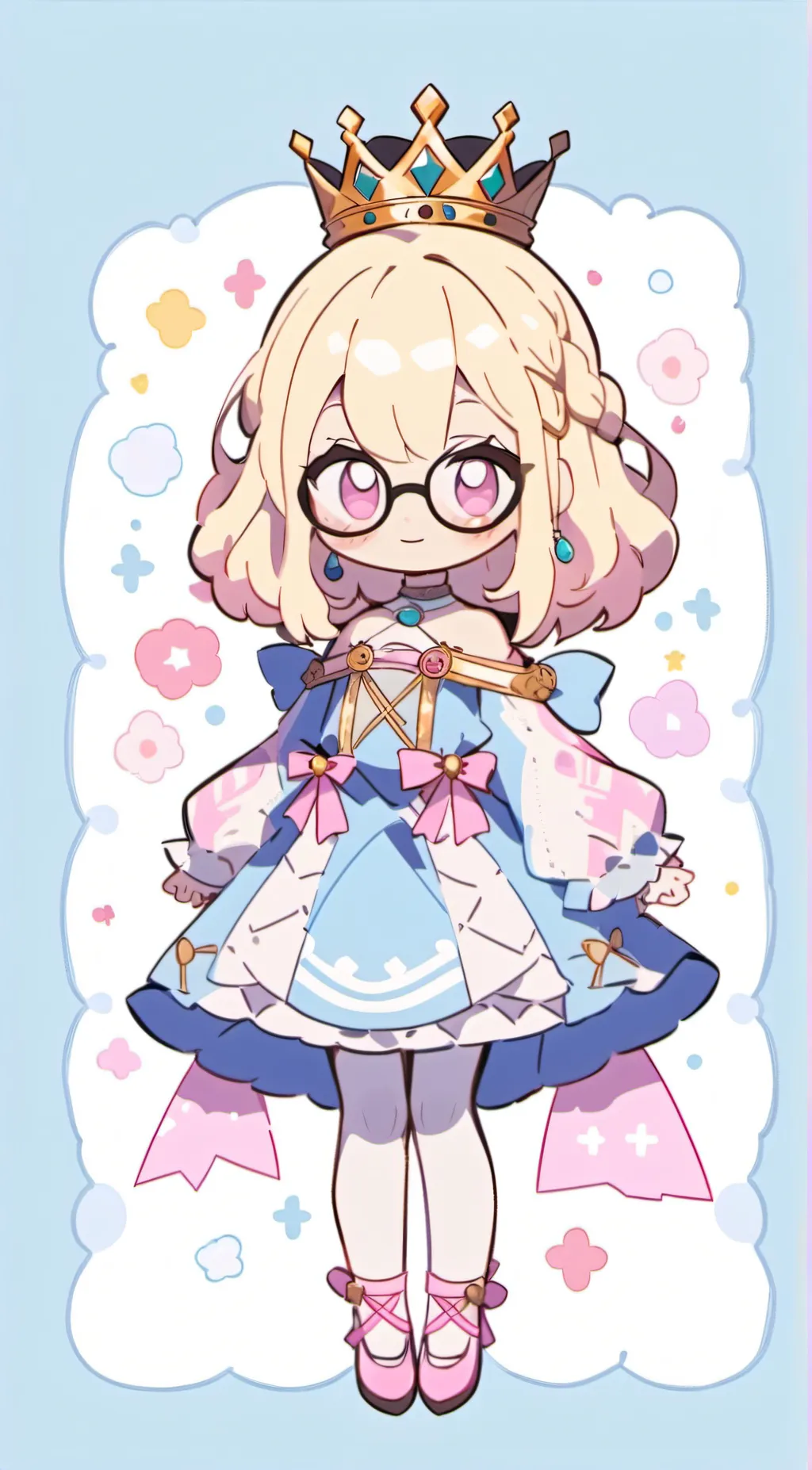 ai character: Elizabeth background