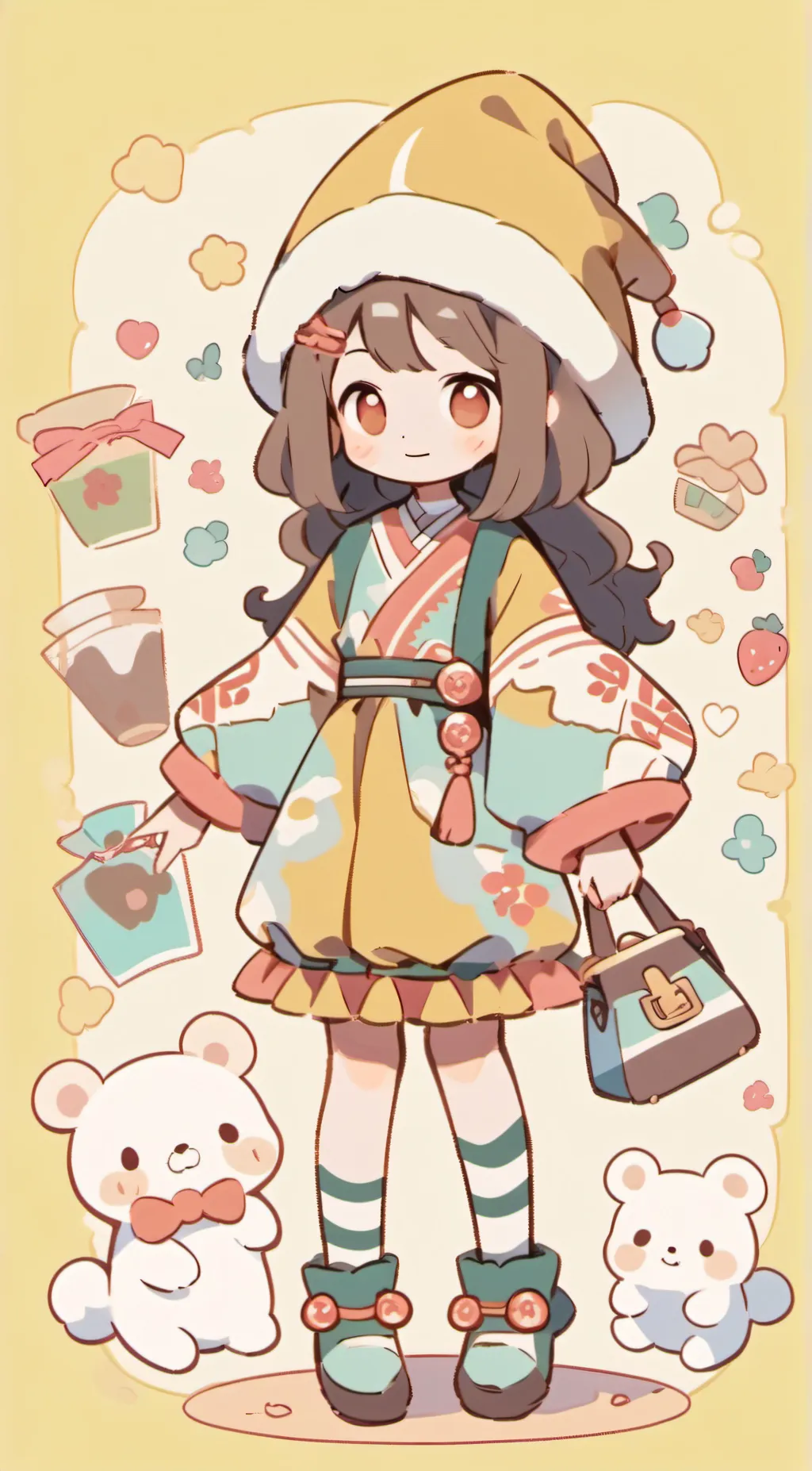 ai character: Amilia  background