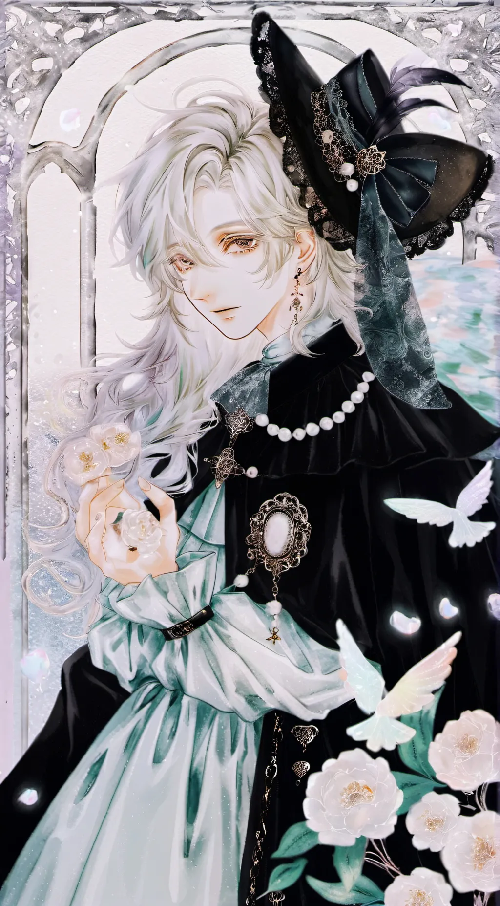 ai character: maxi background