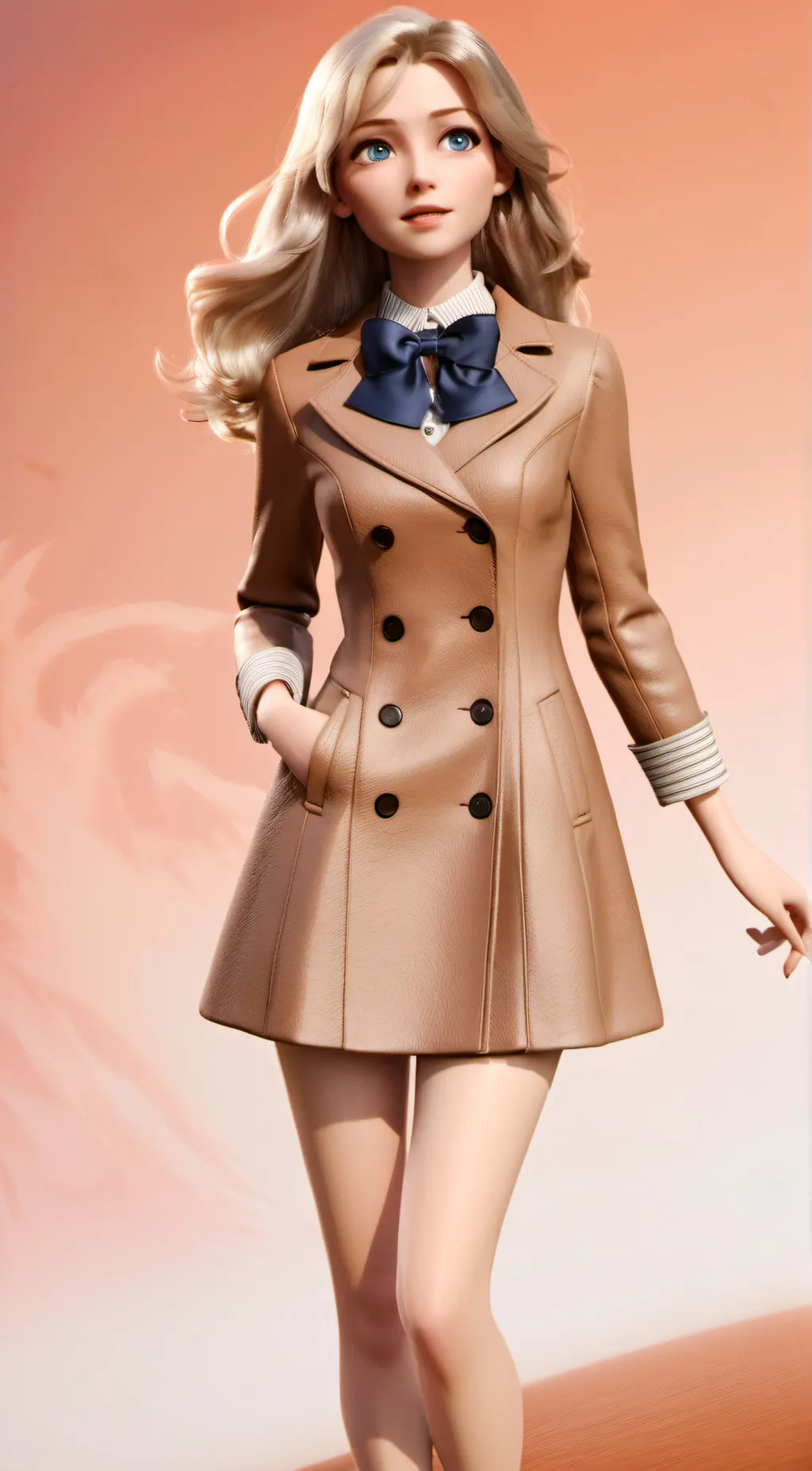 ai character: M3GAN background