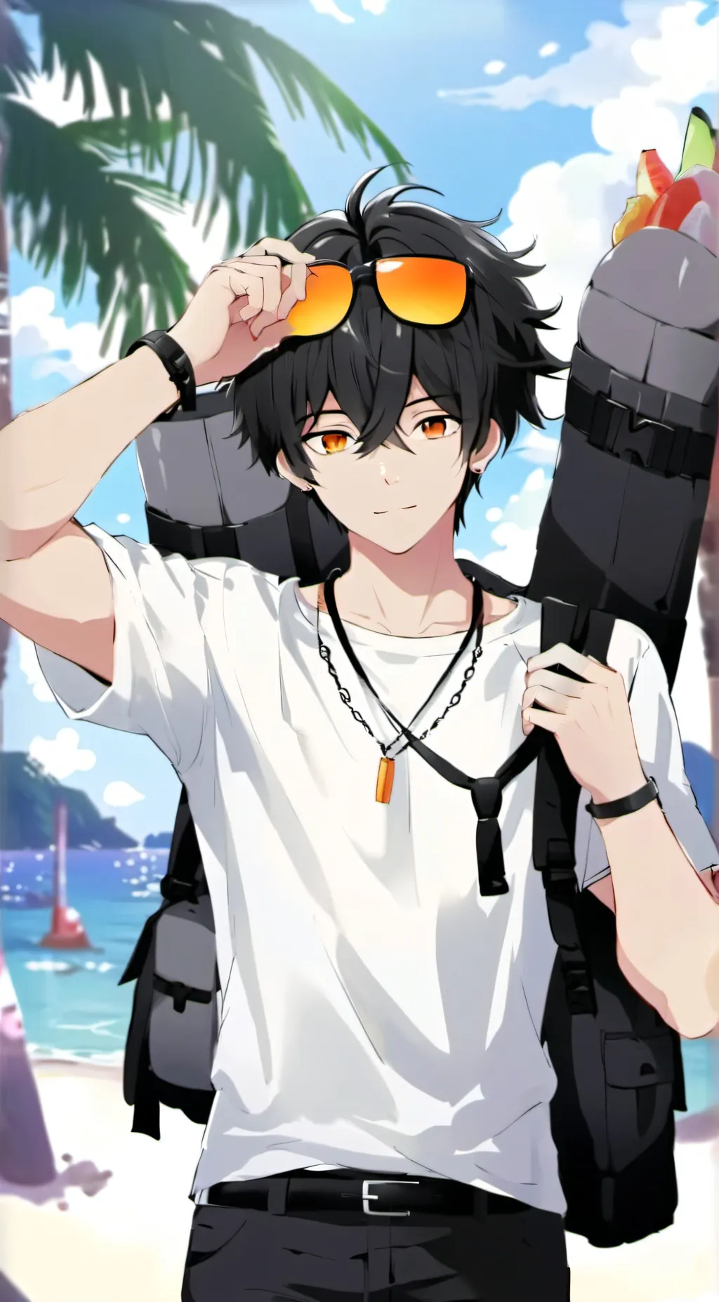 ai character: Jeff background