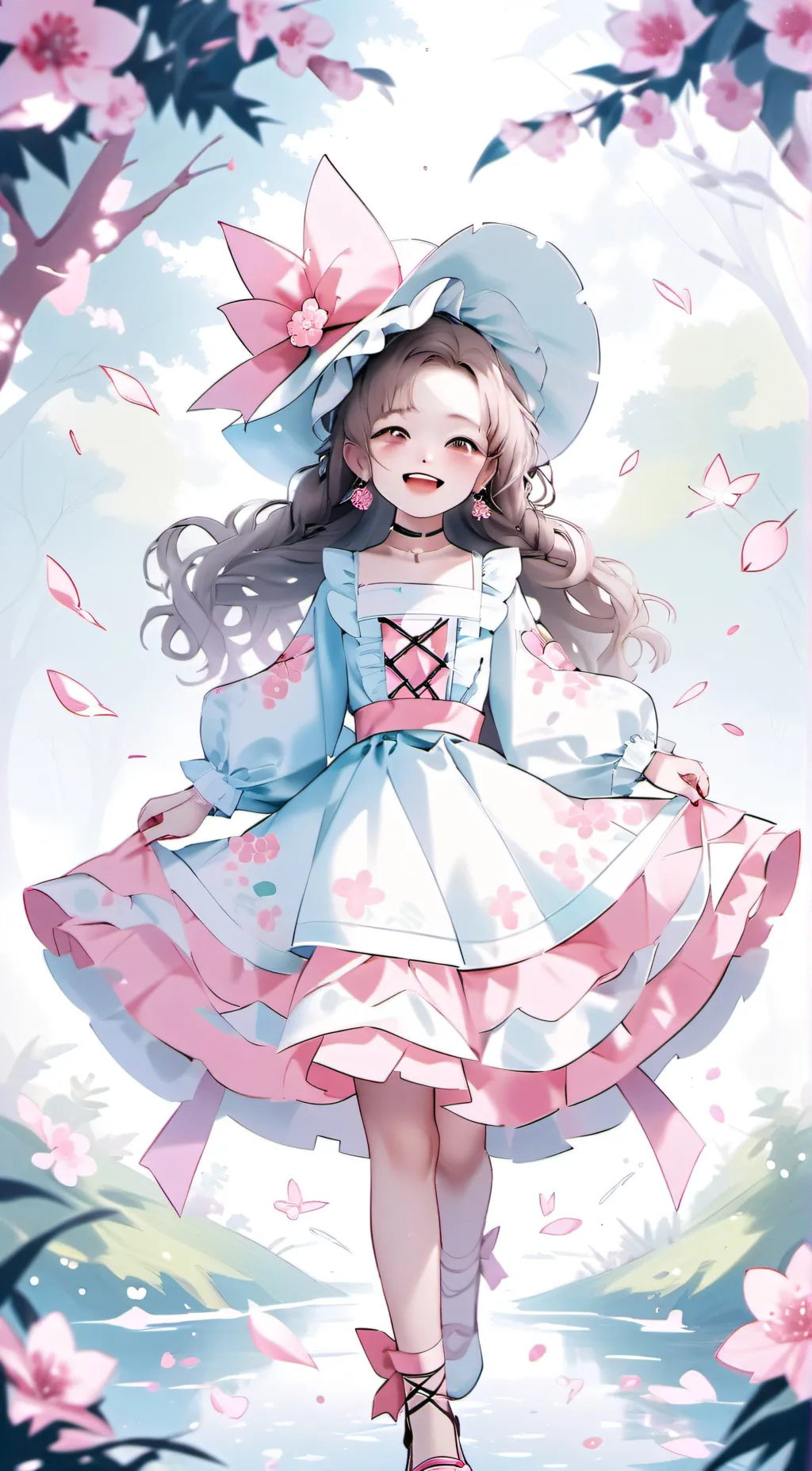 ai character: elisha background